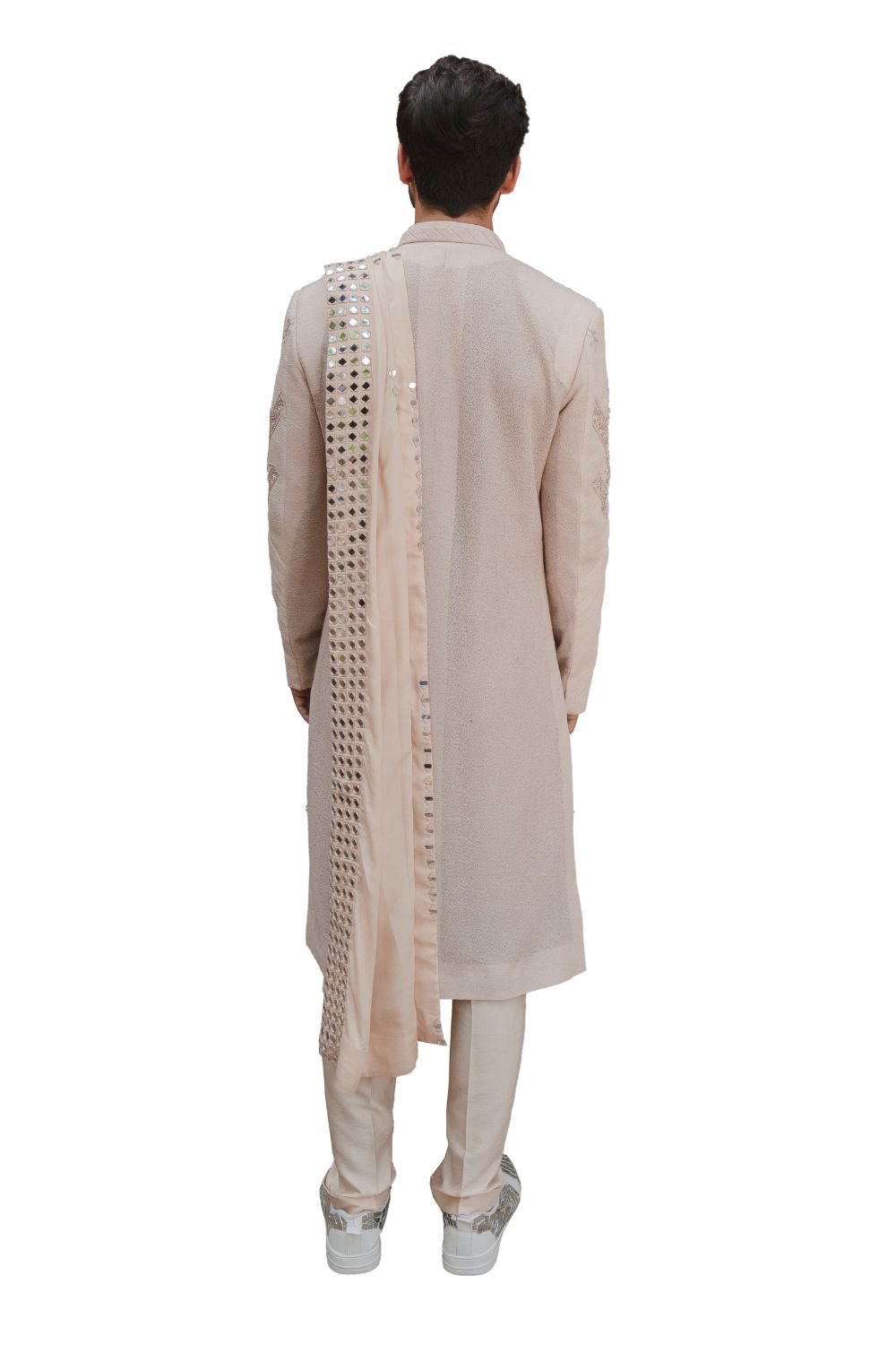 REFLEX SHERWANI LIGHT RUST