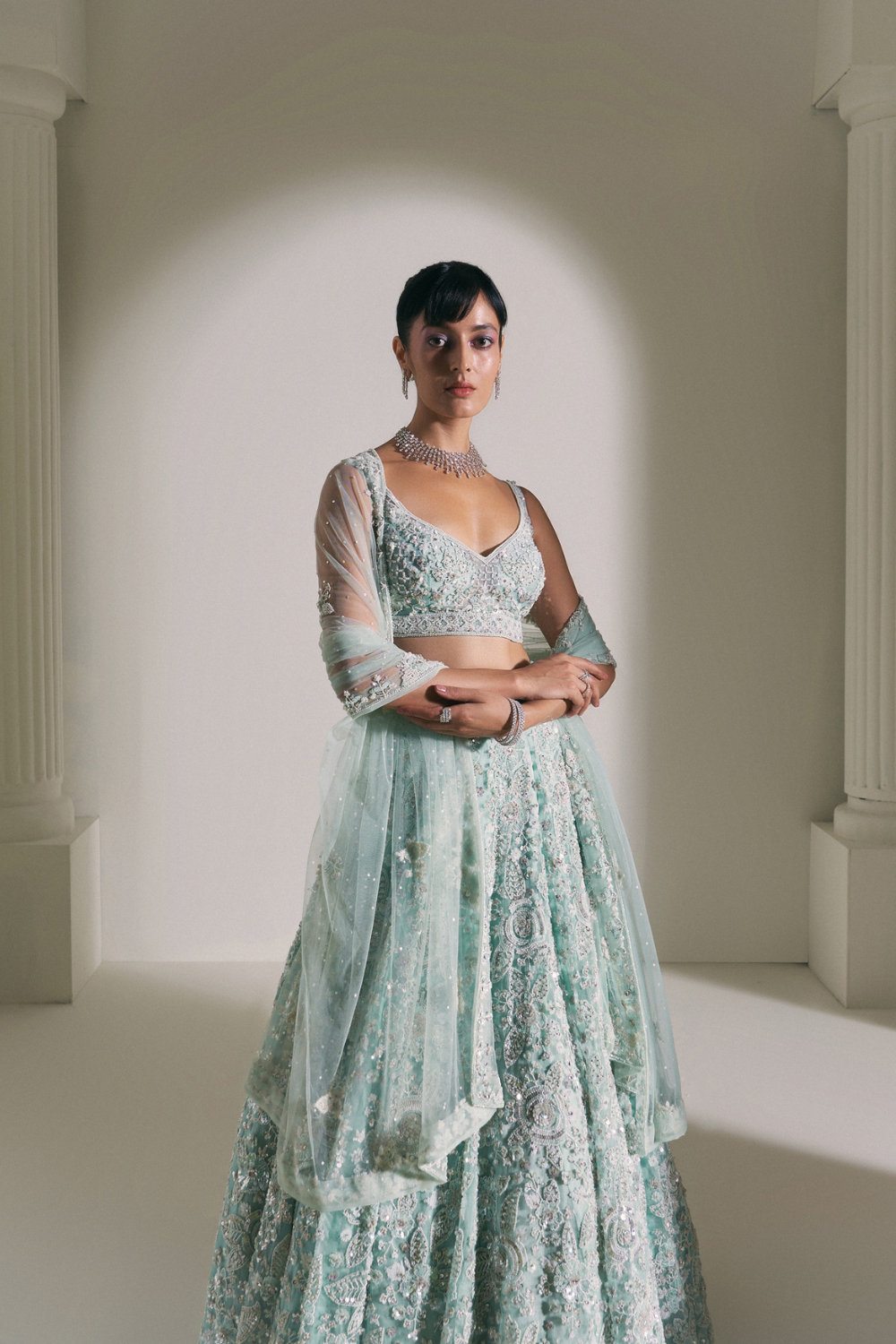 Meadow Bloom Lehenga Set