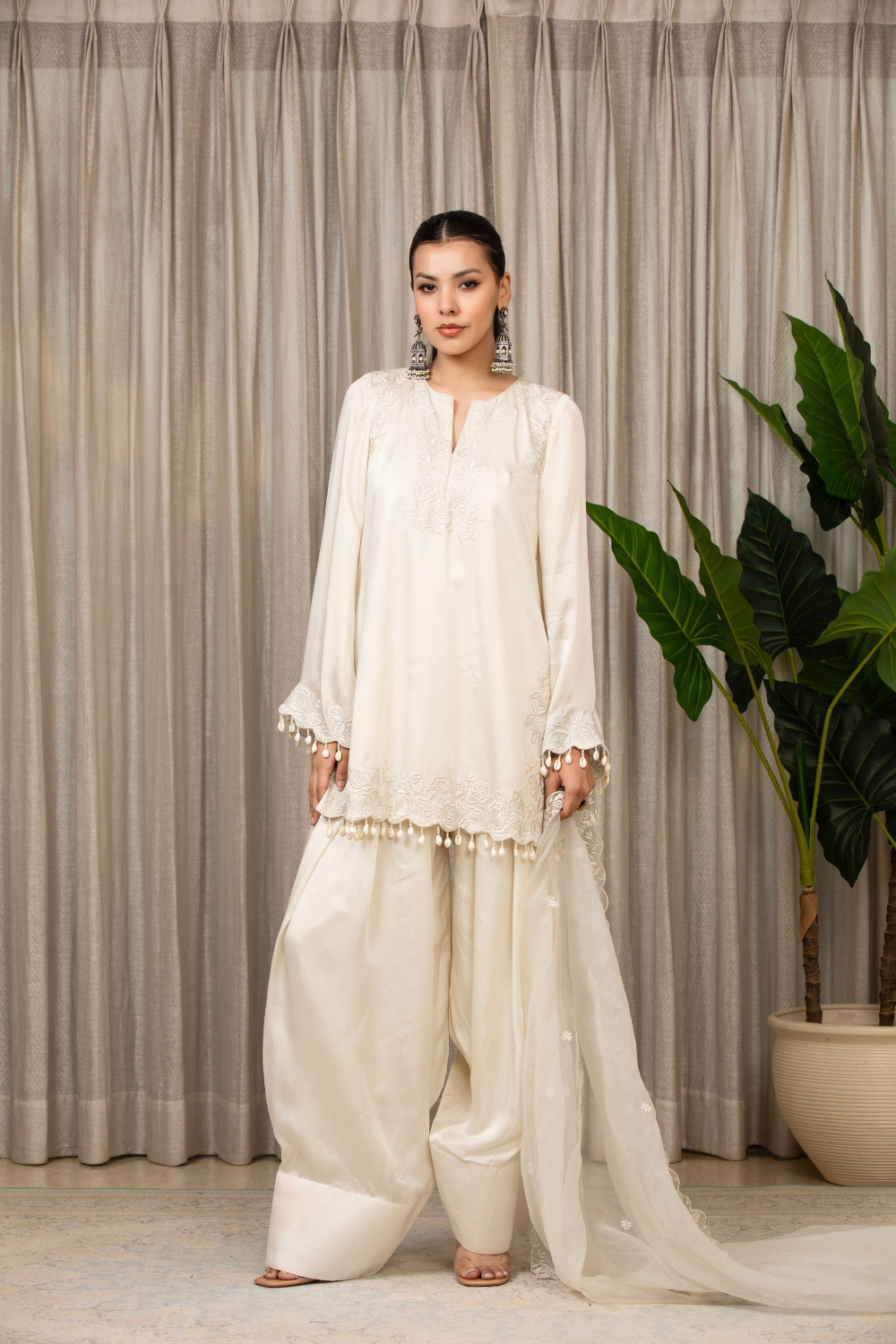 White Richa Set