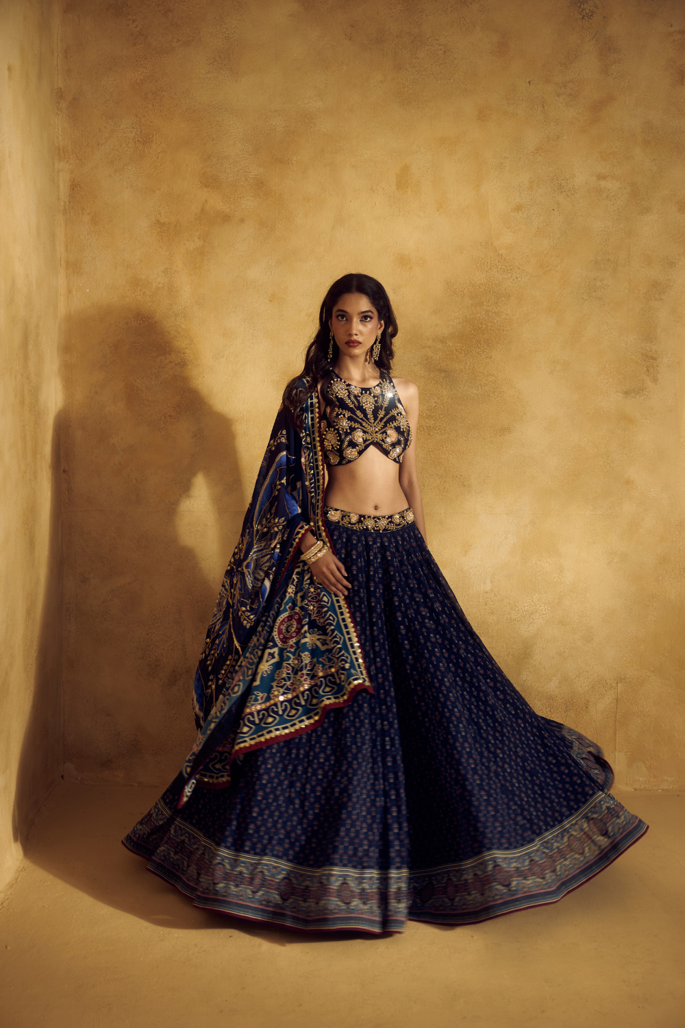 MOHI LEHENGA SET