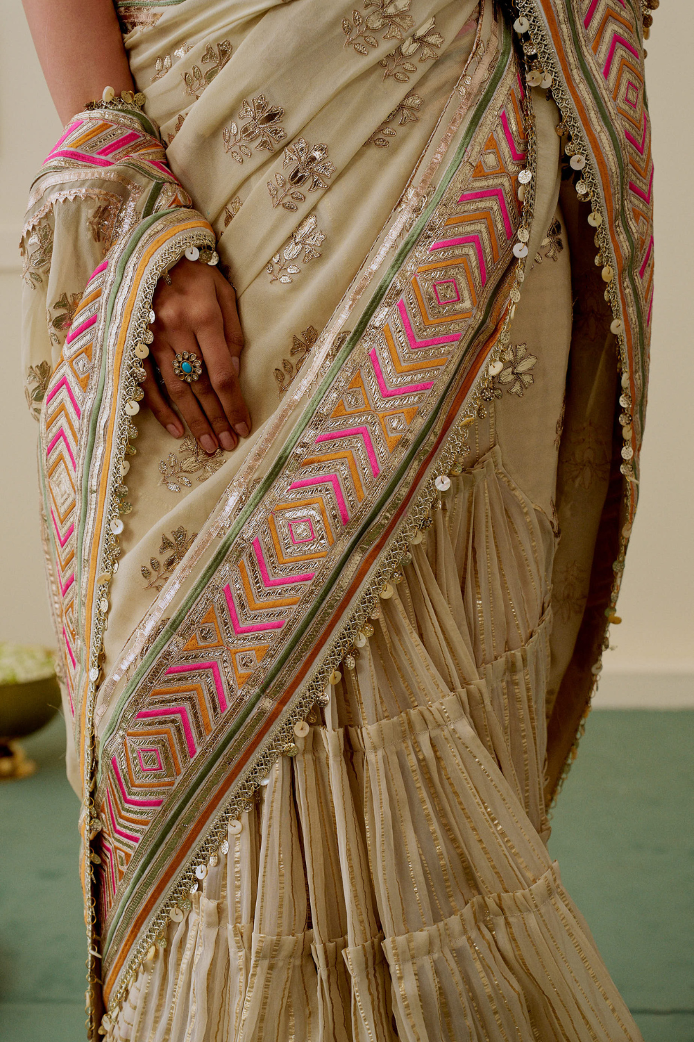 Zehn Saree Set