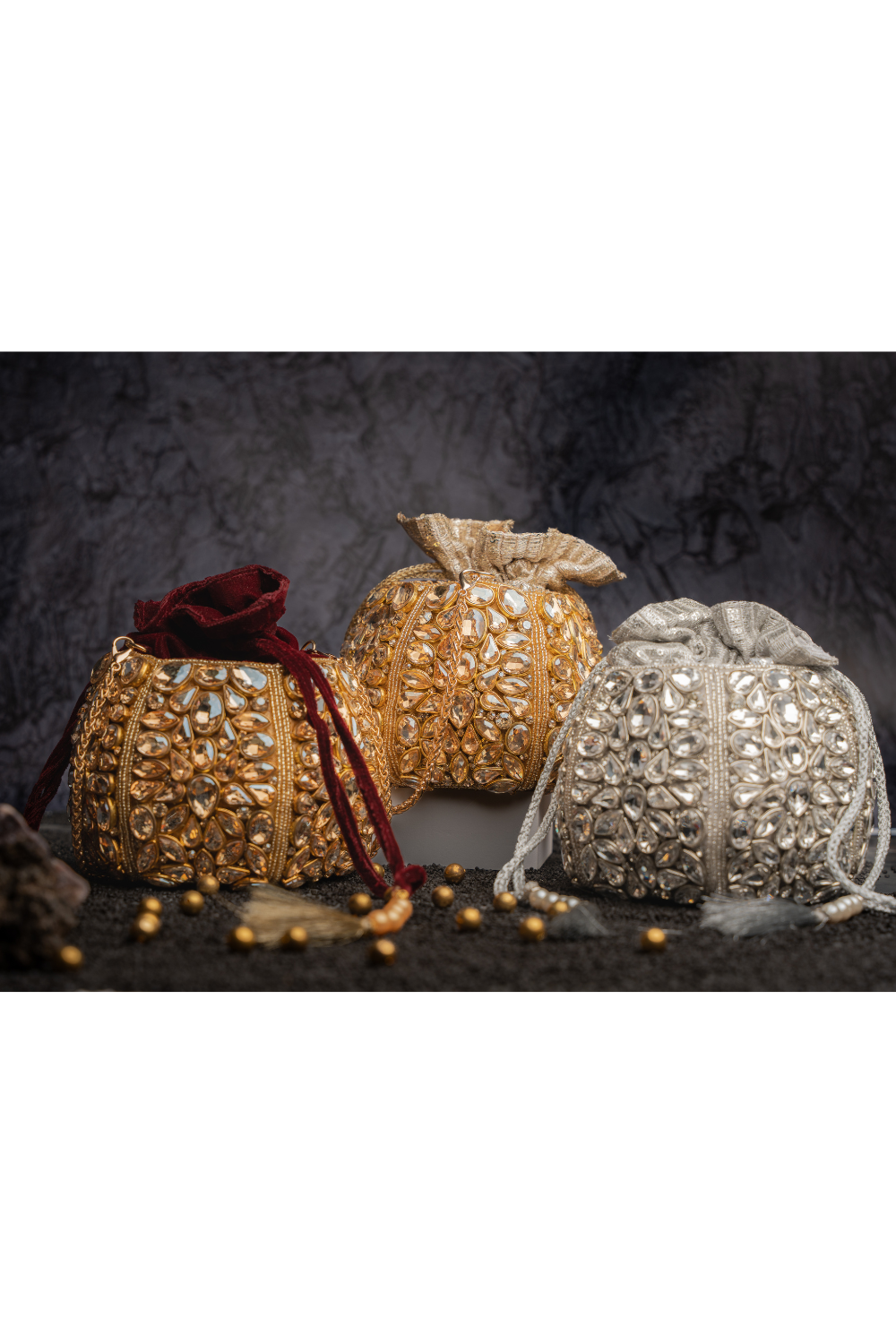 Diamond Bucket Gold