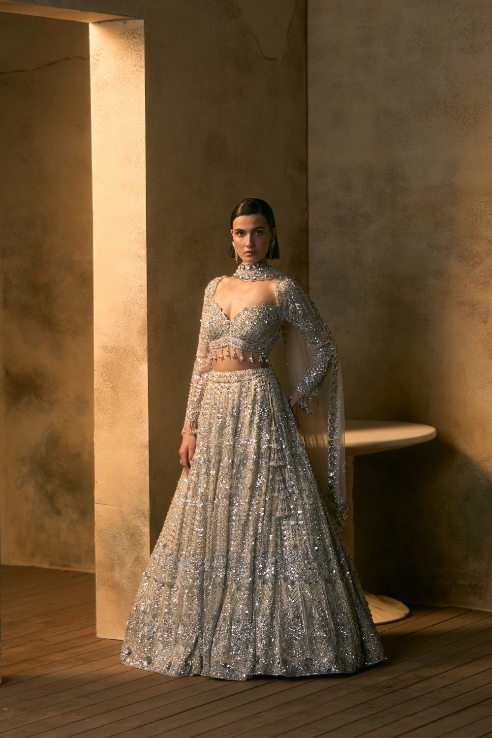 Astra Lehenga Set