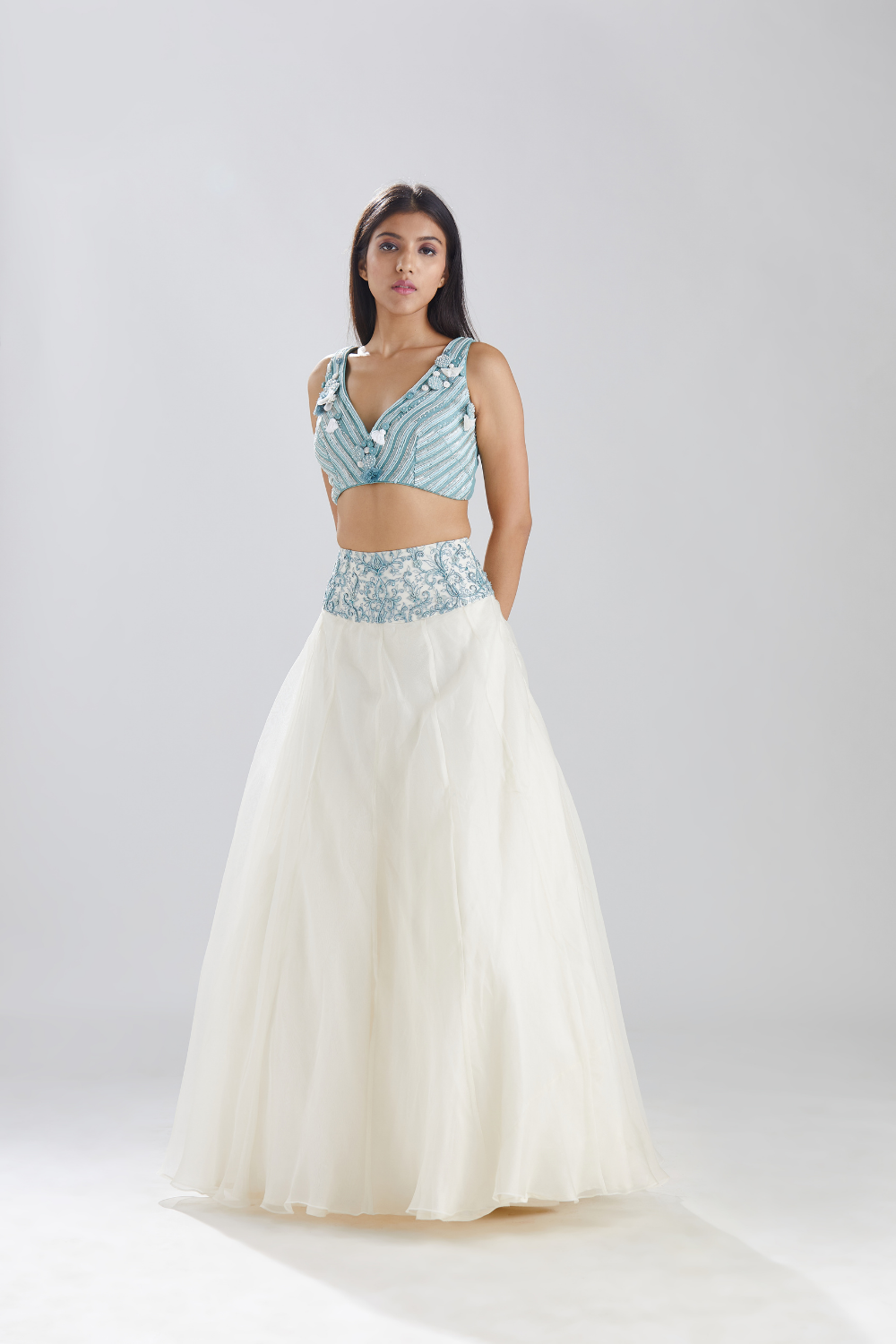 Aria Lehenga set
