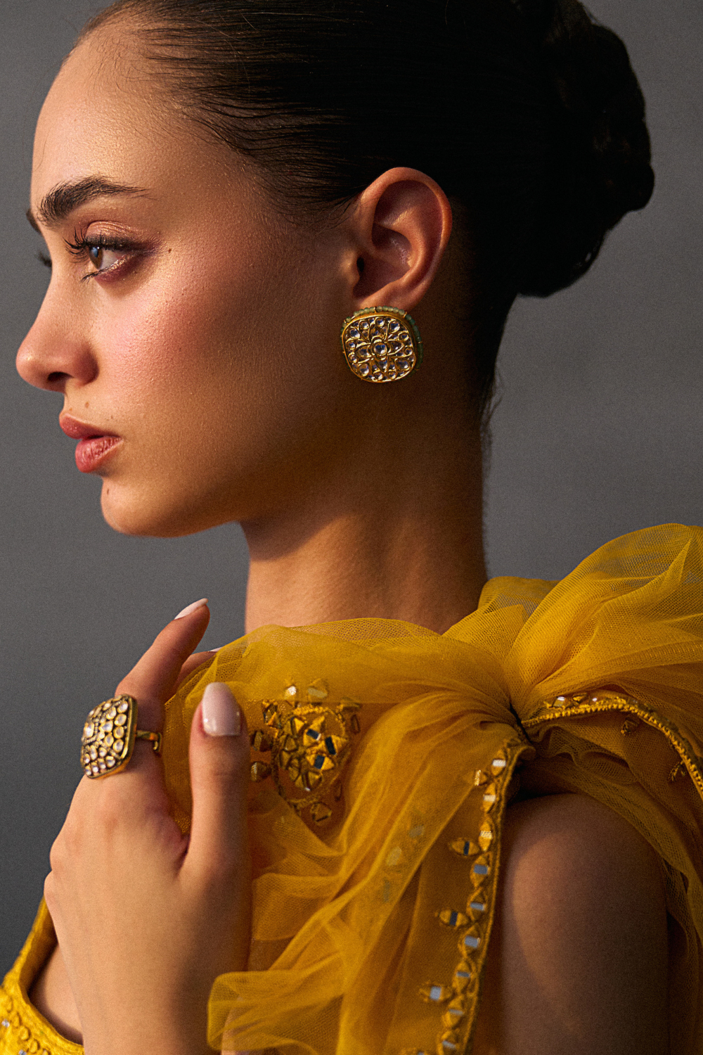 Satin Silk Festive Lehenga Set