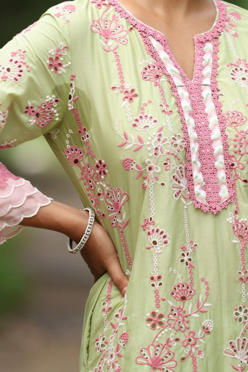 Nair  Kurta Set