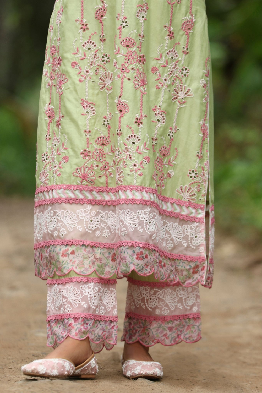 Nair  Kurta Set