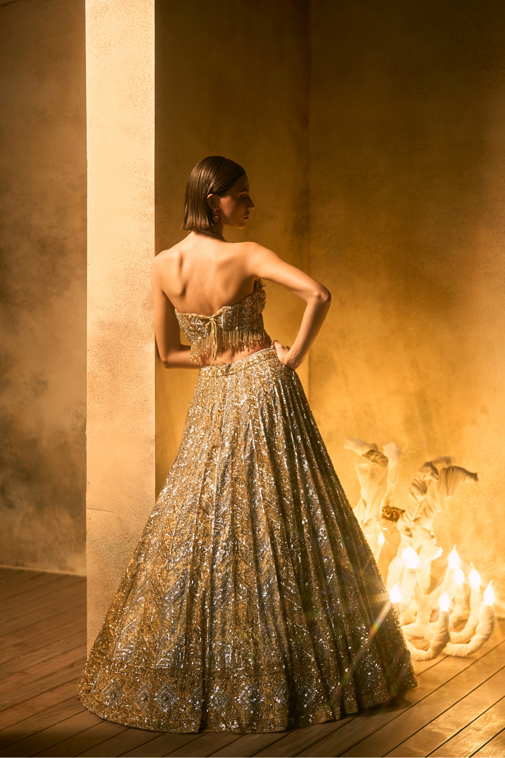 Aurelia Lehenga Set