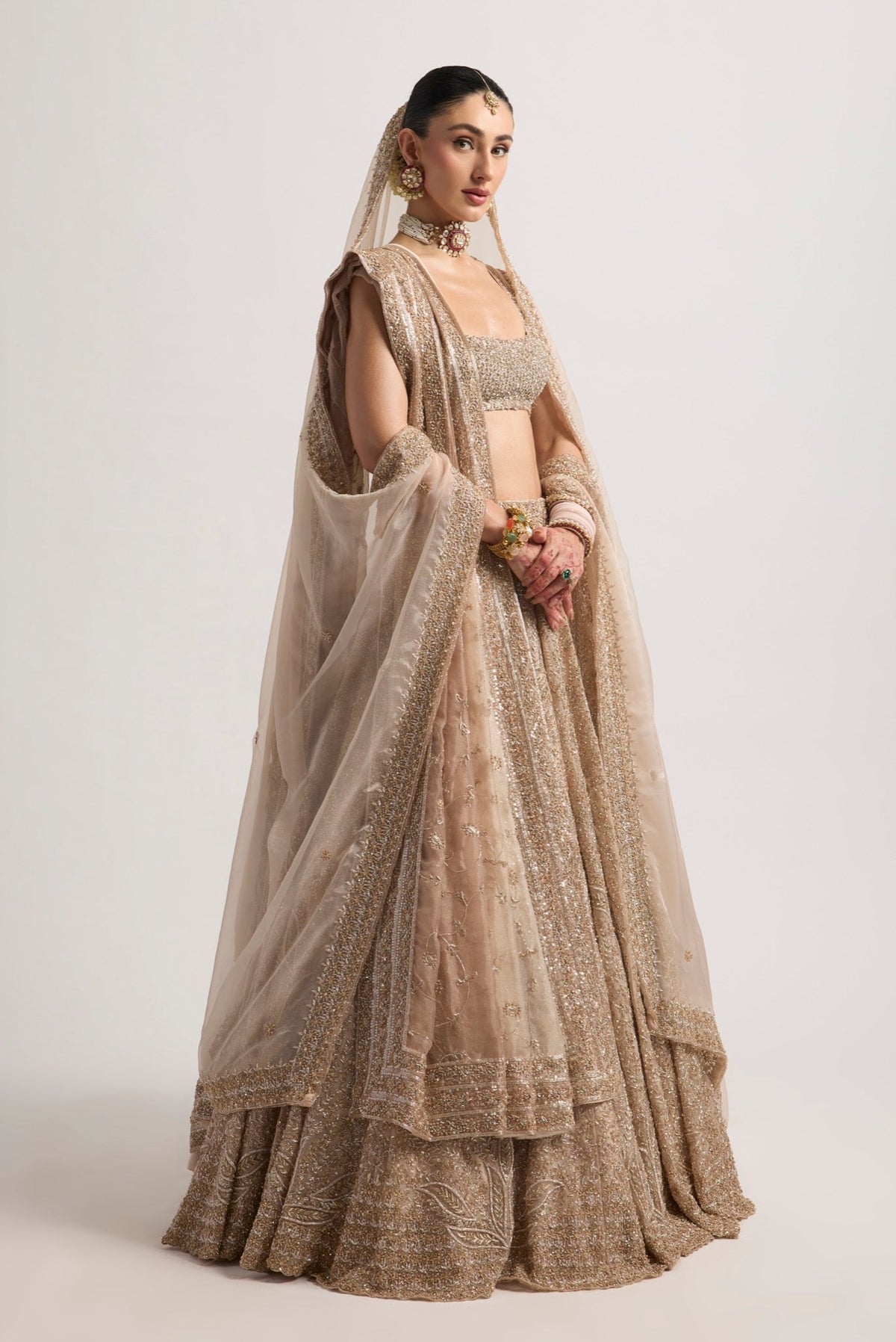 PARI IVORY LEHENGA
