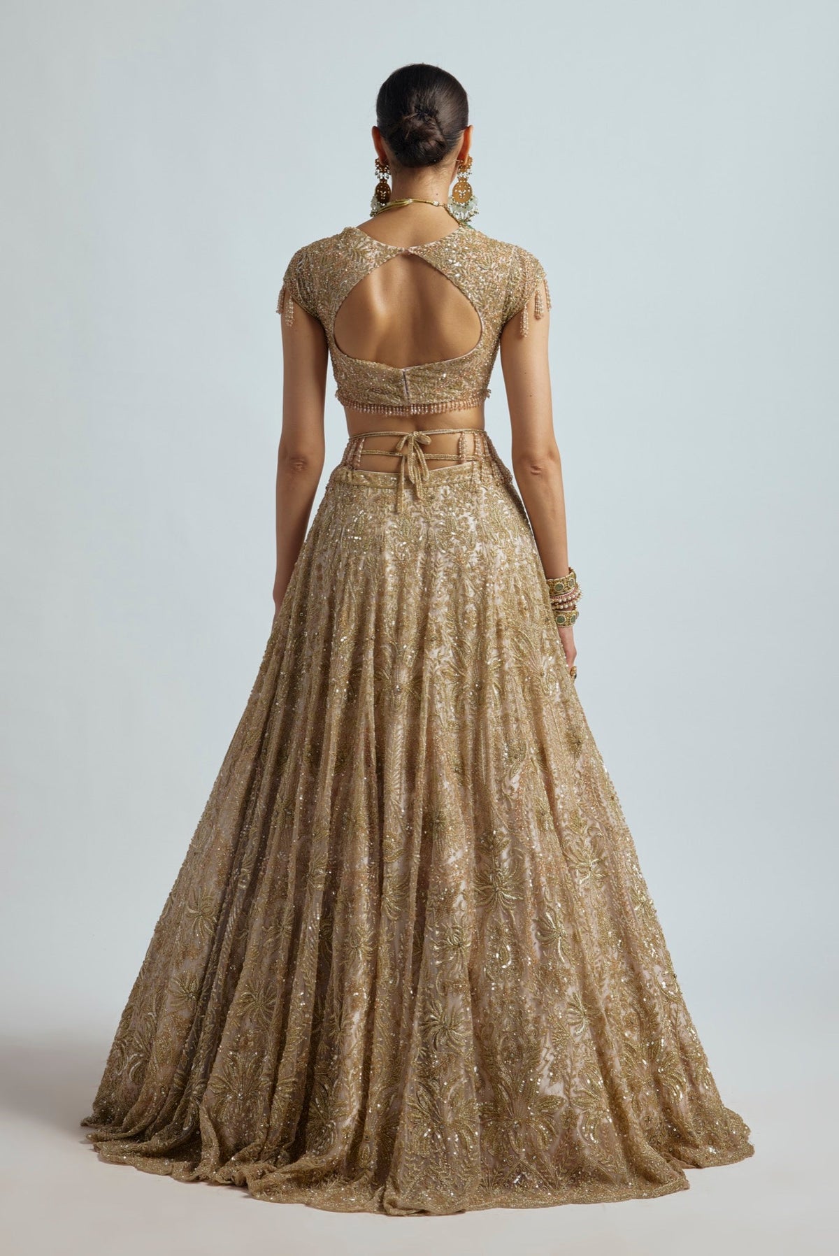 NOORIE PINK LEHENGA SET