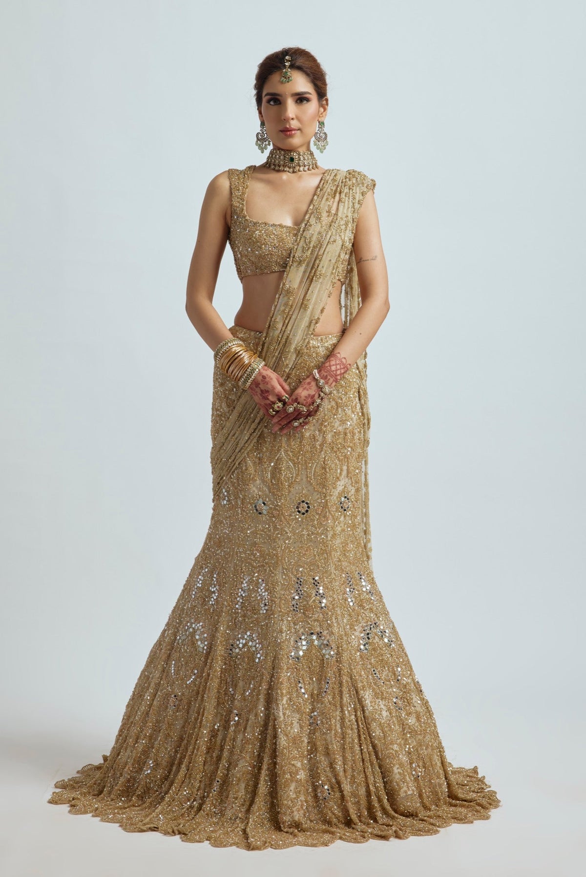IVORY SAREE