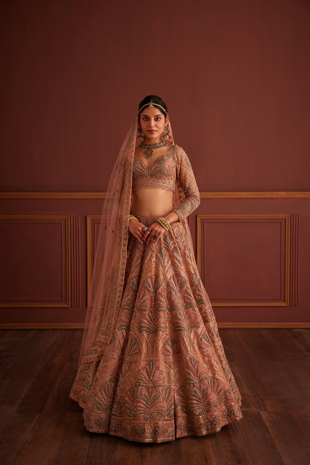 Resham Radiance Bridal Lehenga