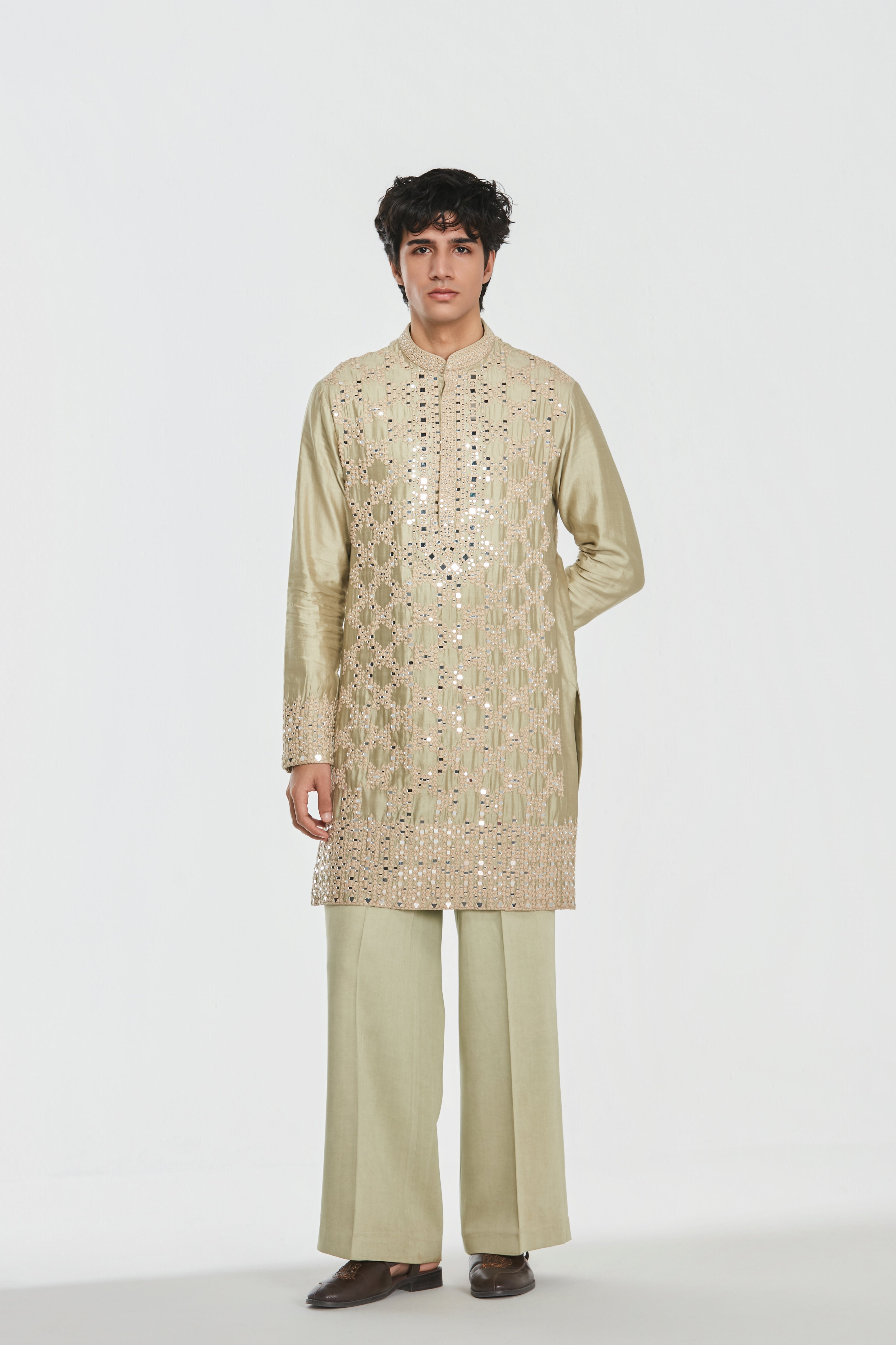 Shrine Empire Kurta Set