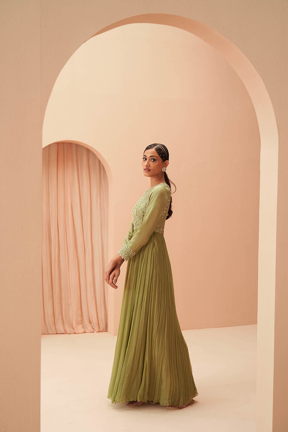 Jade Anarkali