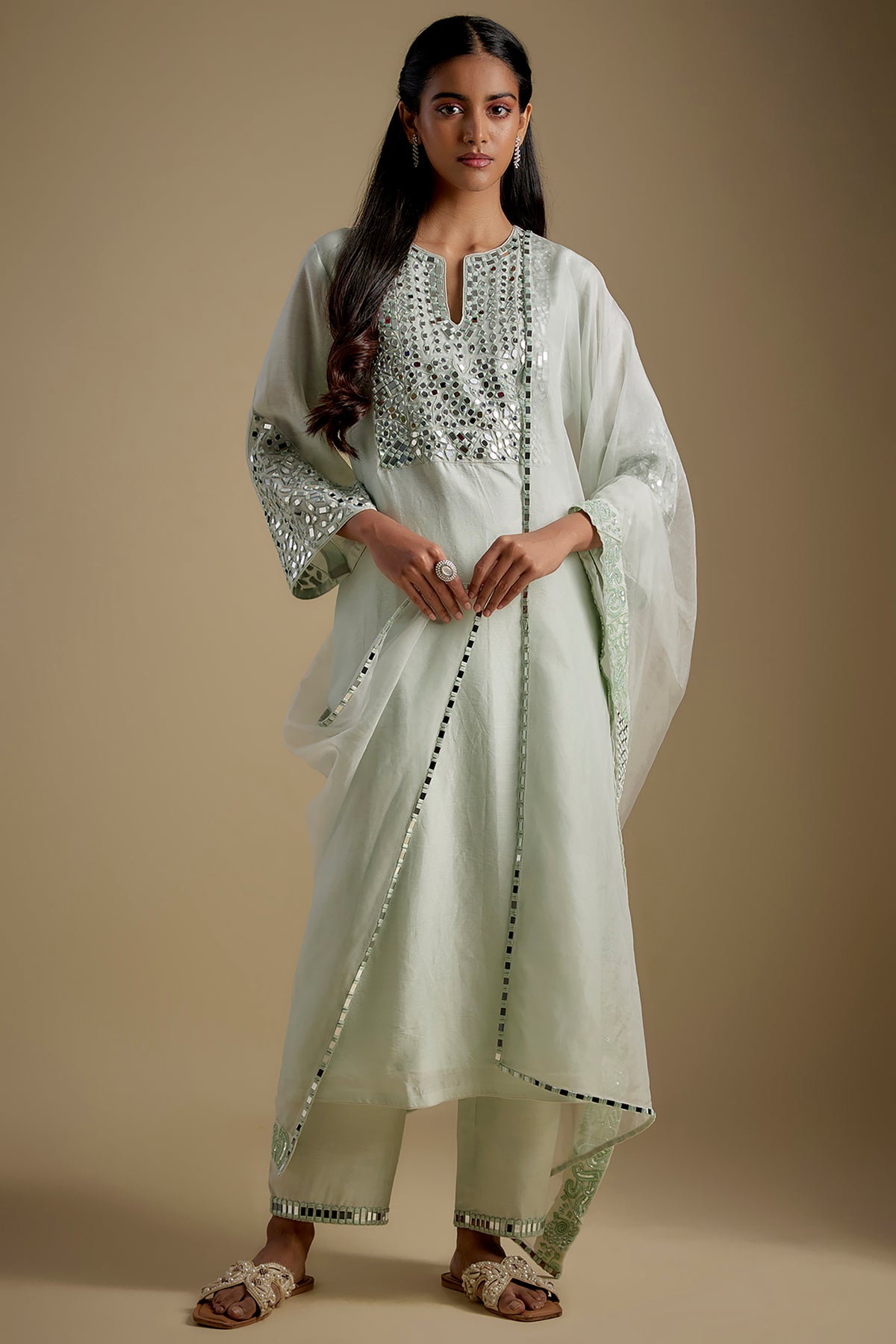 Lustora Kurti Set