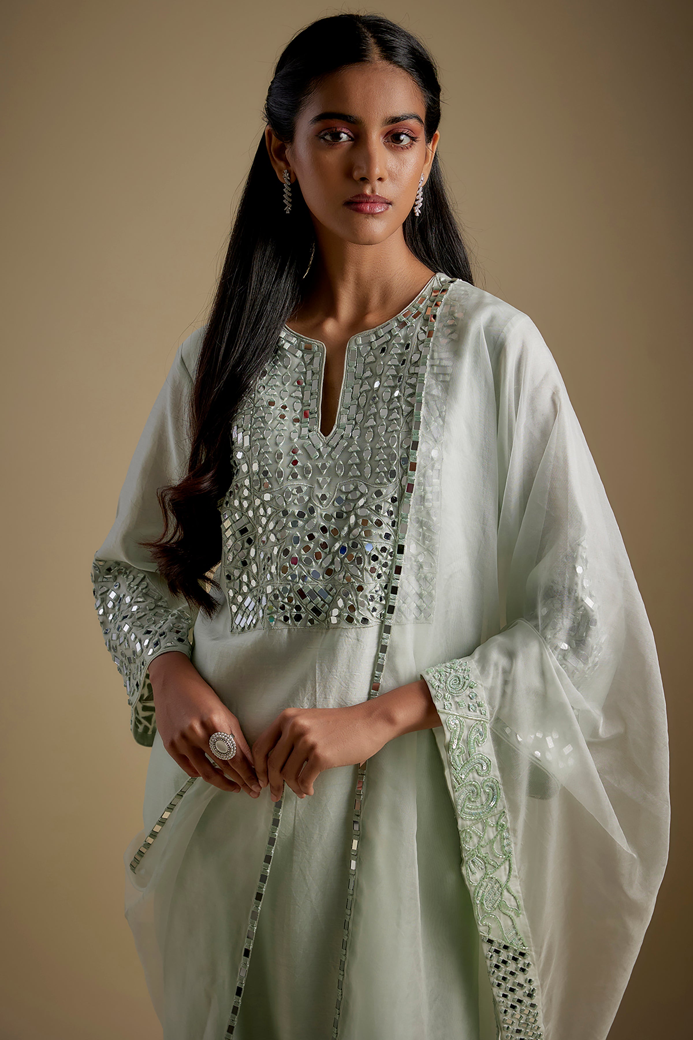 Lustora Kurti Set