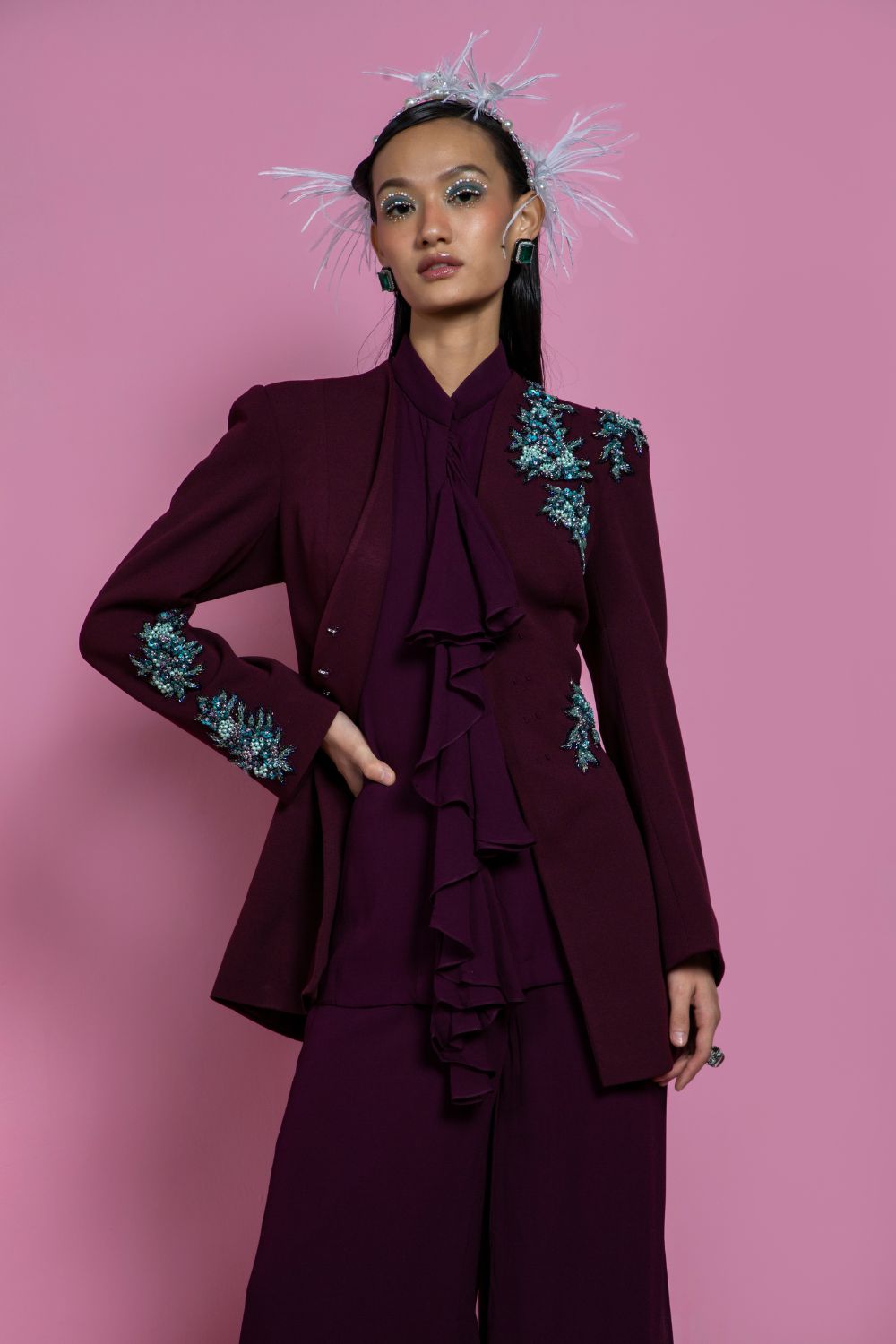 Maya Trouser Suit