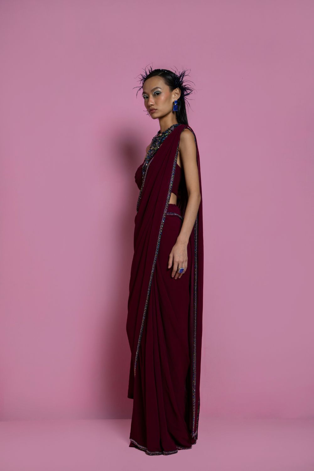 Mahi Saree Set
