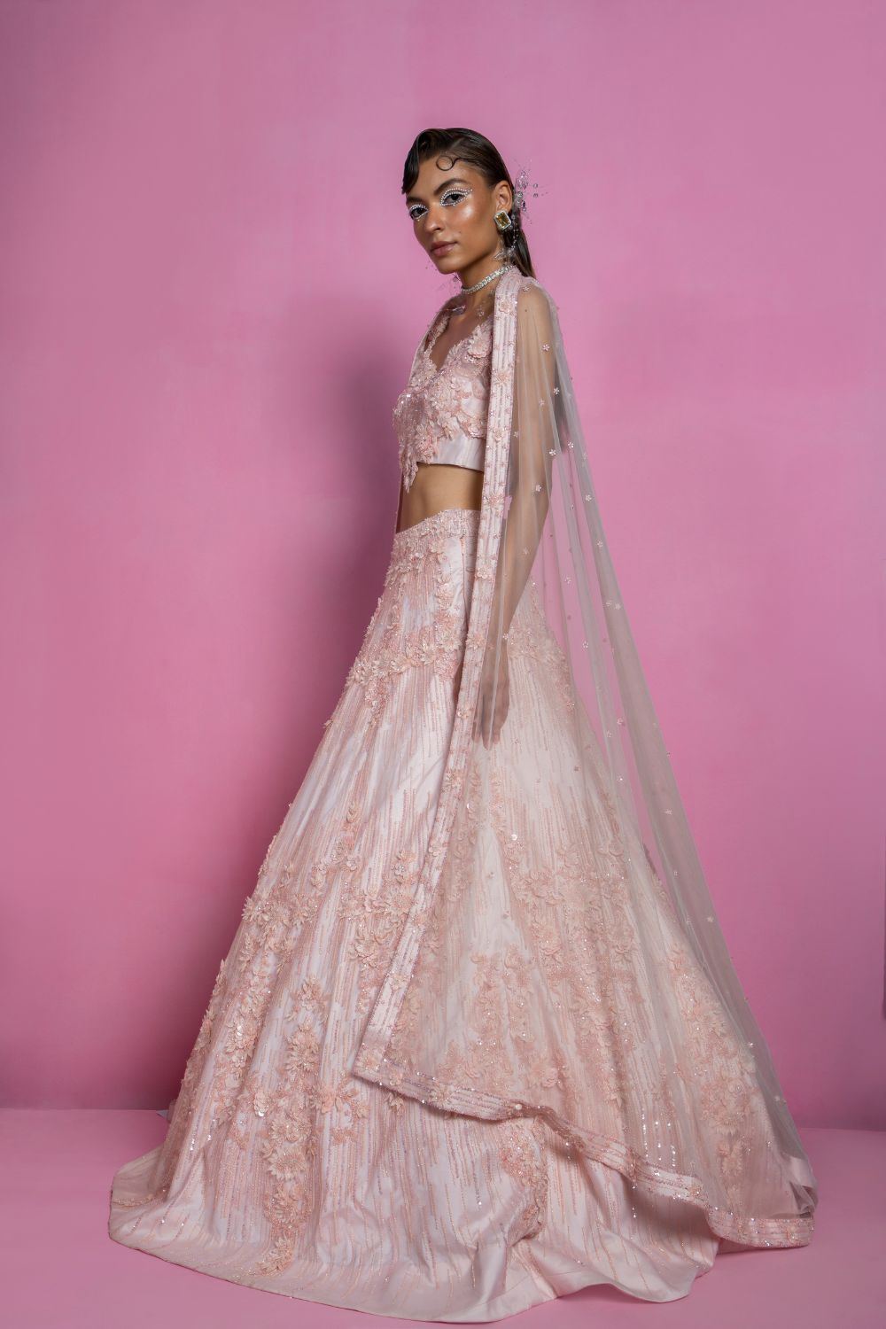 Dahlia Lehenga Set