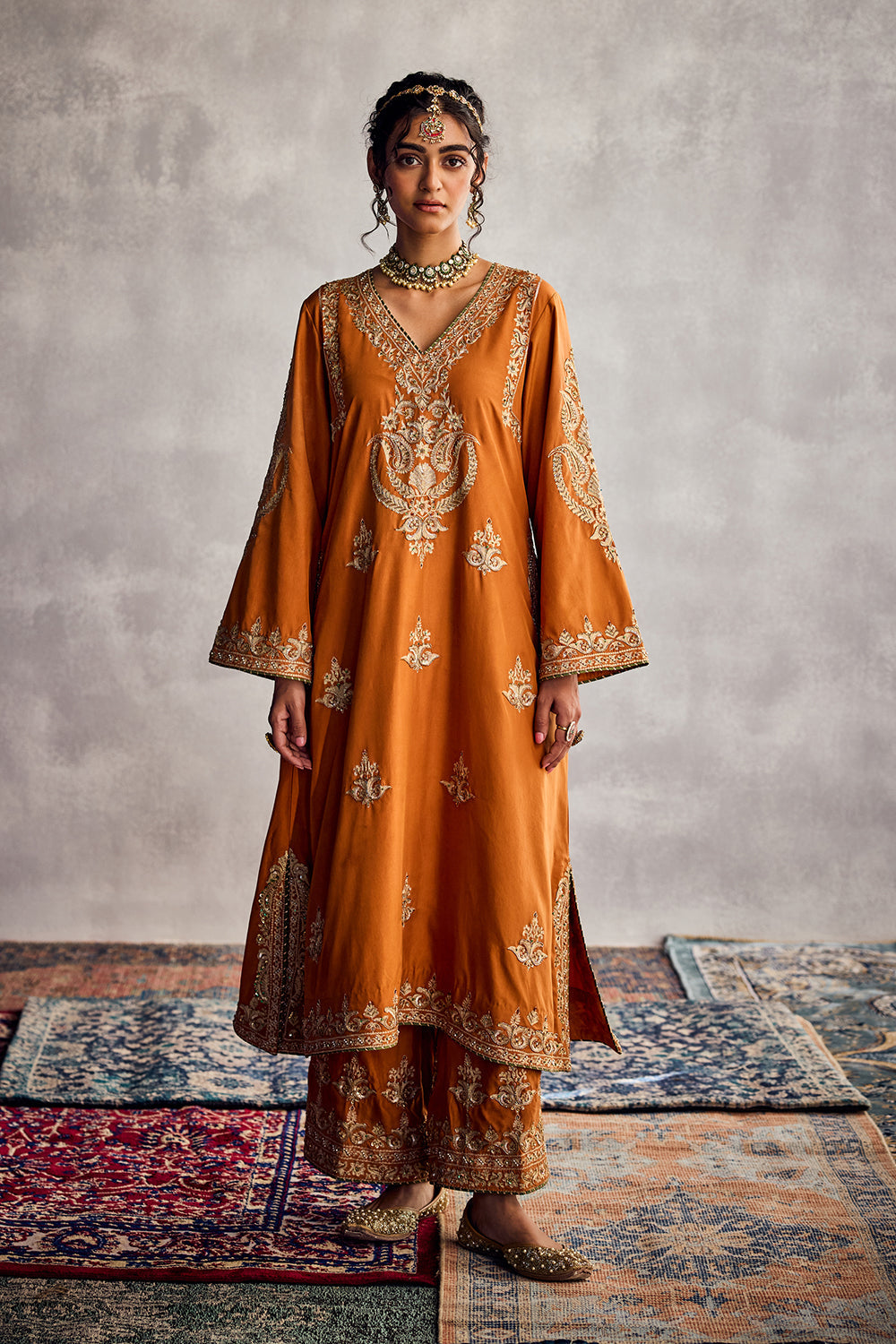 Kurta Pants Set