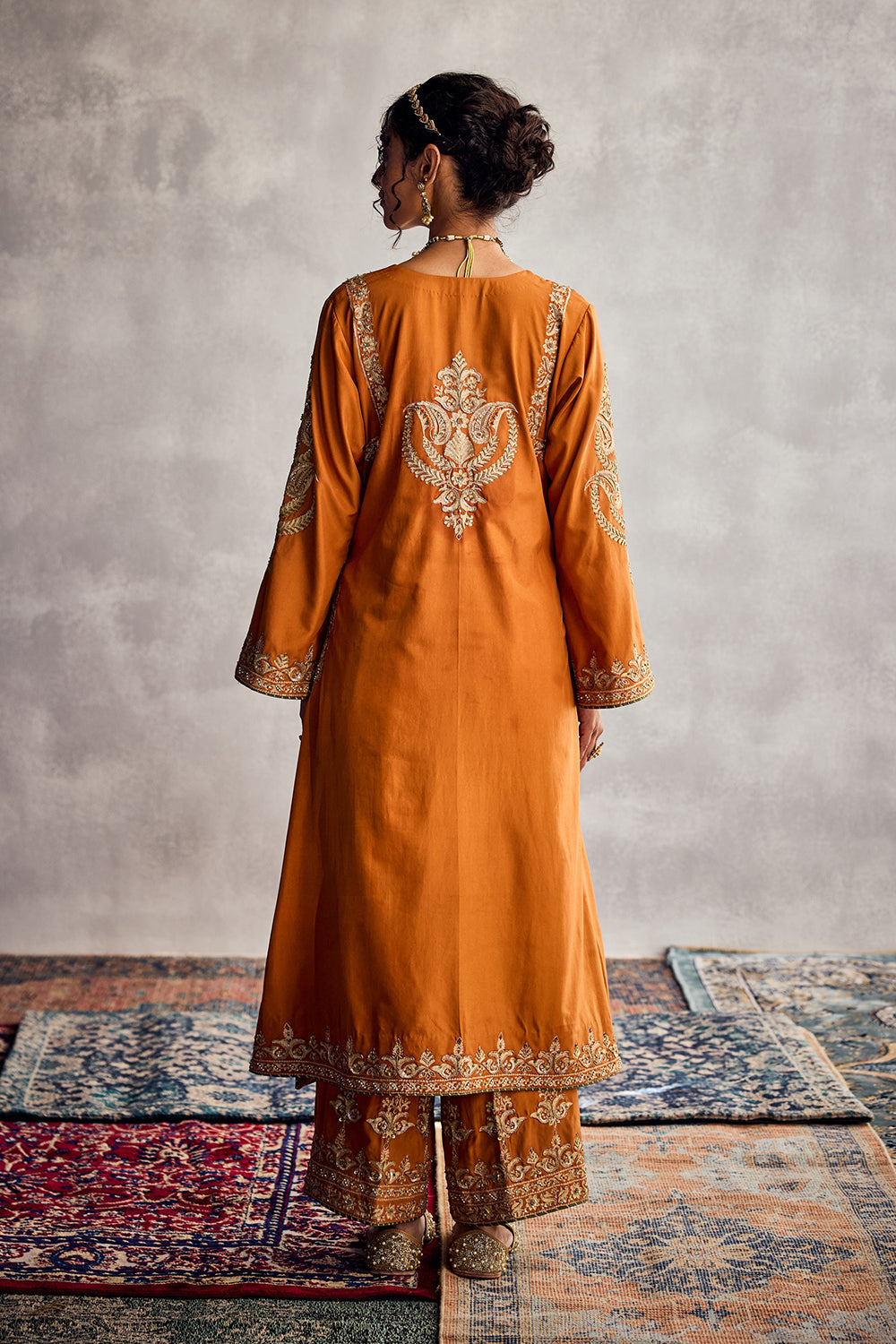Kurta Pants Set