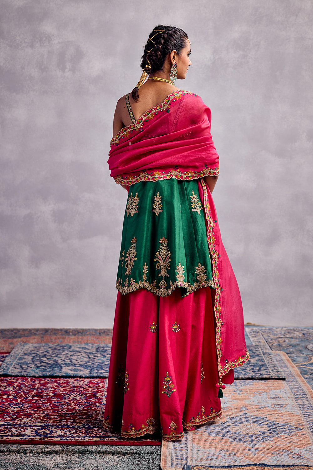 Kurta Sharara Set
