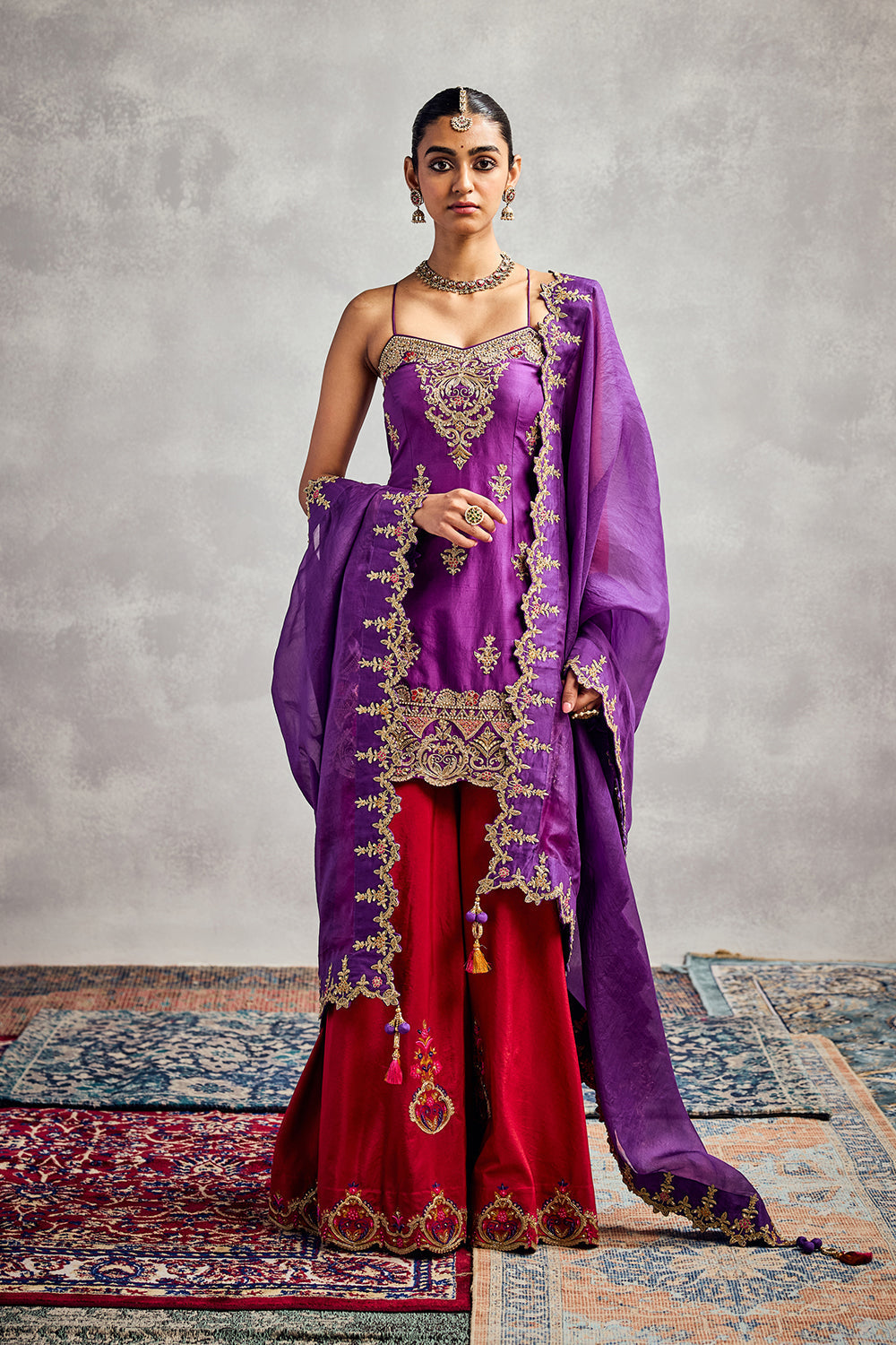 Kurta Sharara Set