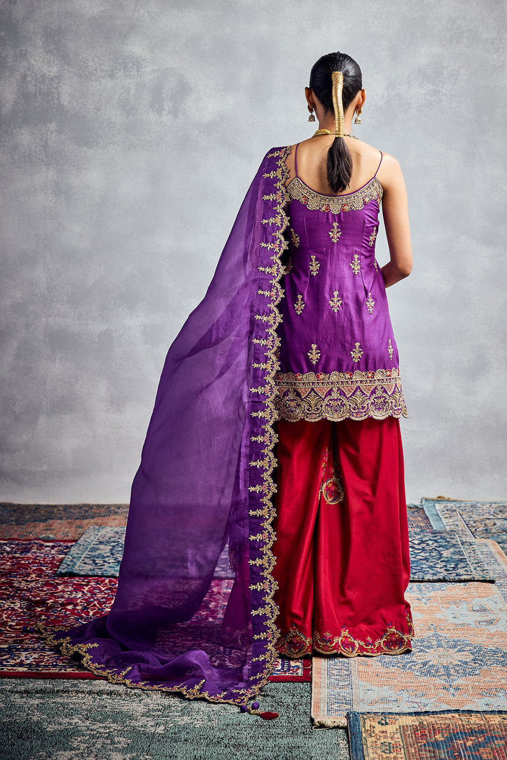 Kurta Sharara Set