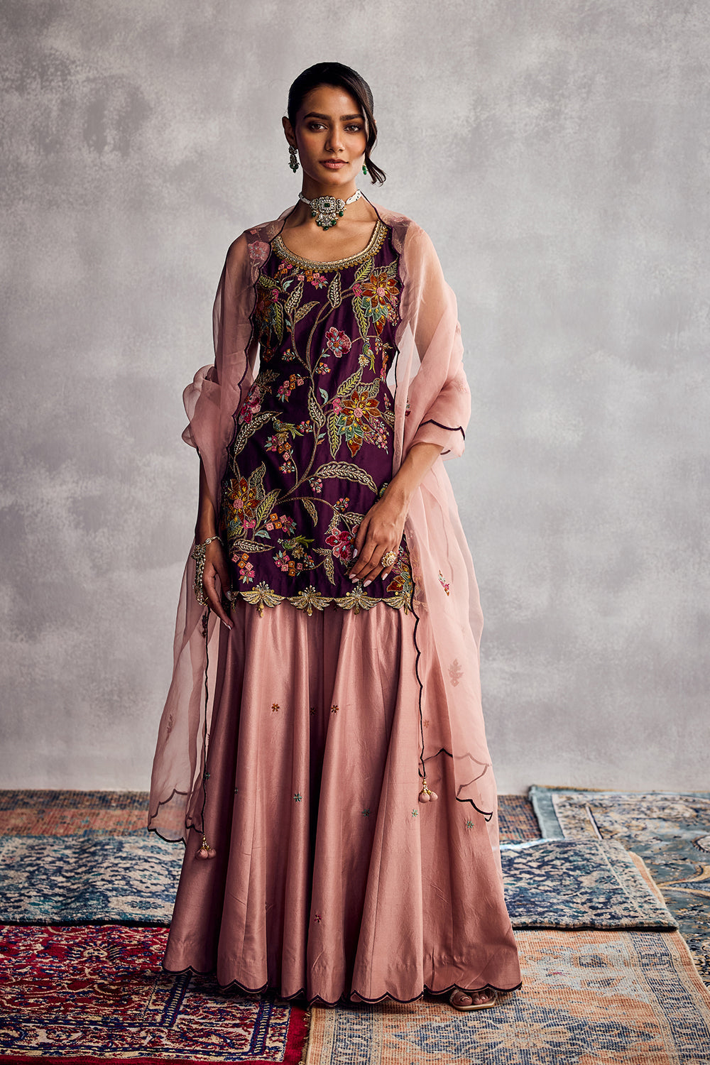 Sharara Set