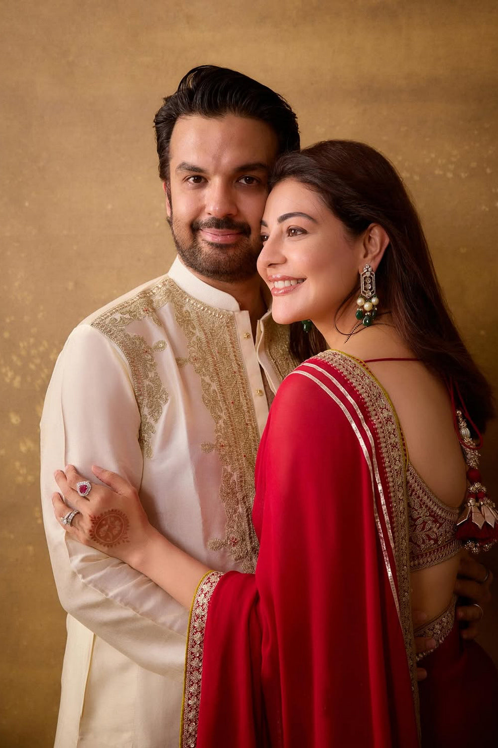 Kajal in Zohra Saree Set