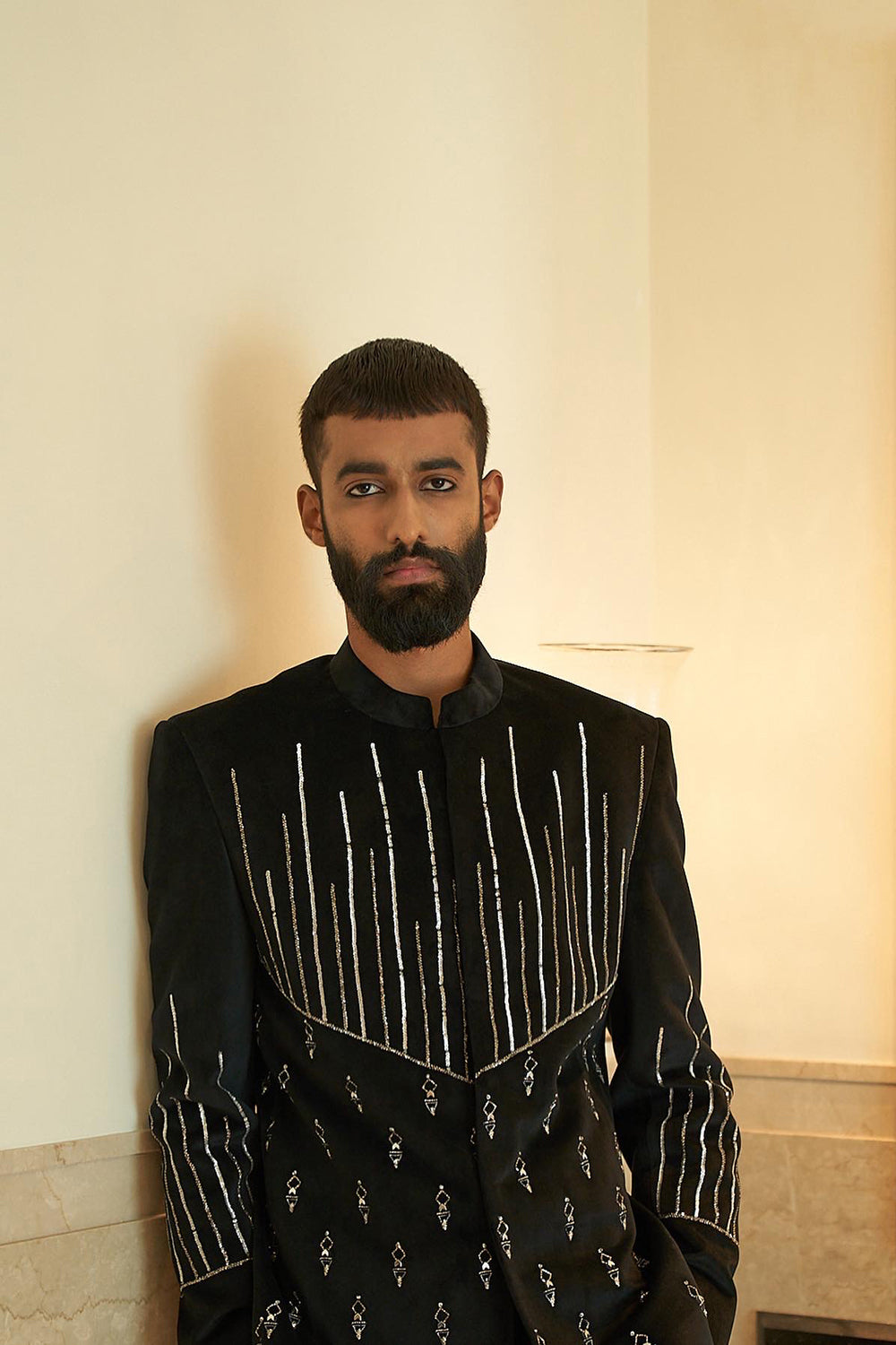 Gunpowder Bandhgala Set