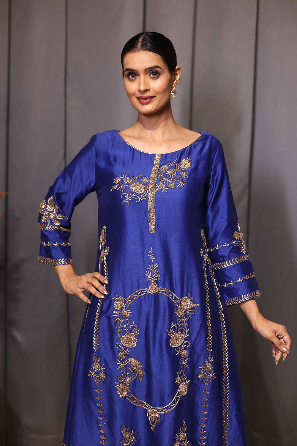 Firoza kurta set