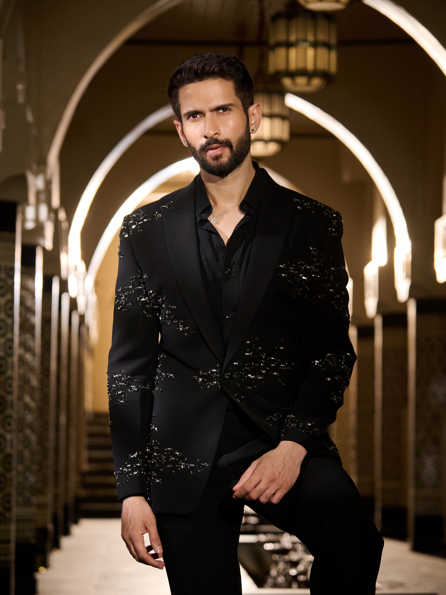 Solstice Tuxedo Set