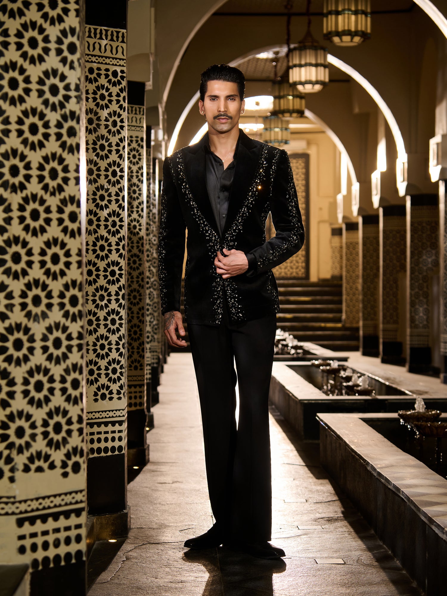 Cosmos Tuxedo Set