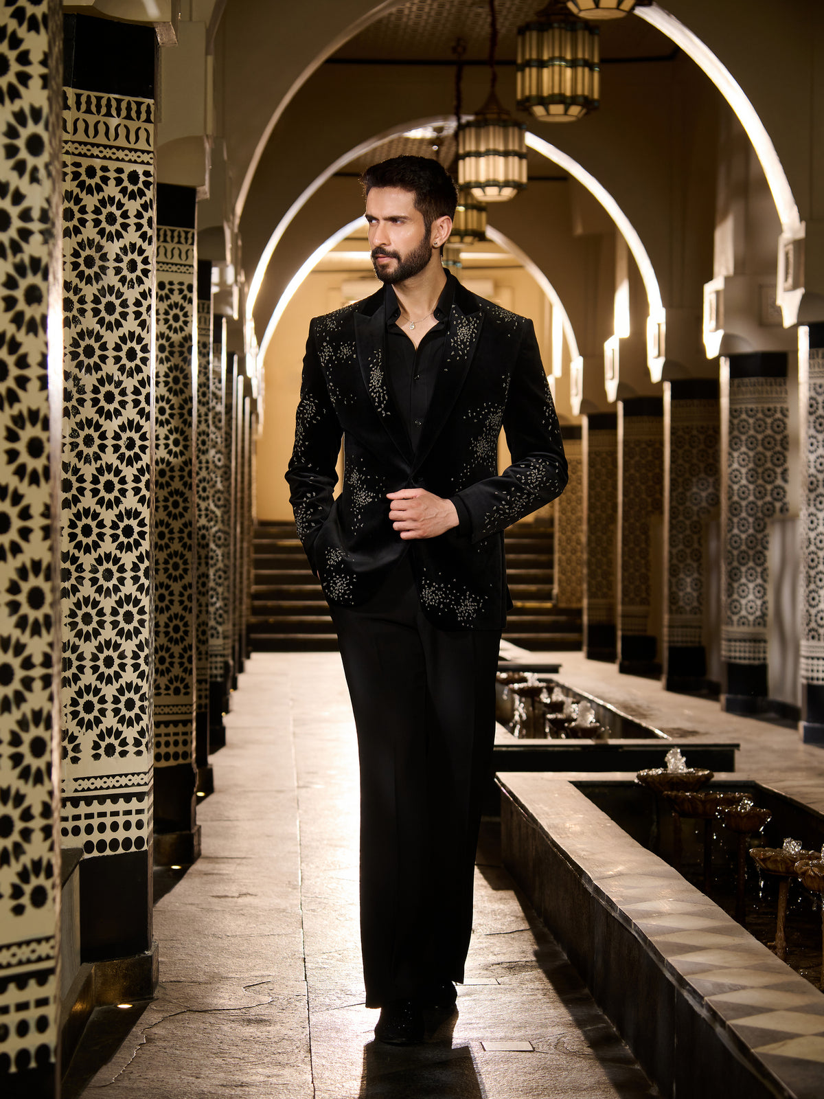 Nebula Tuxedo Set