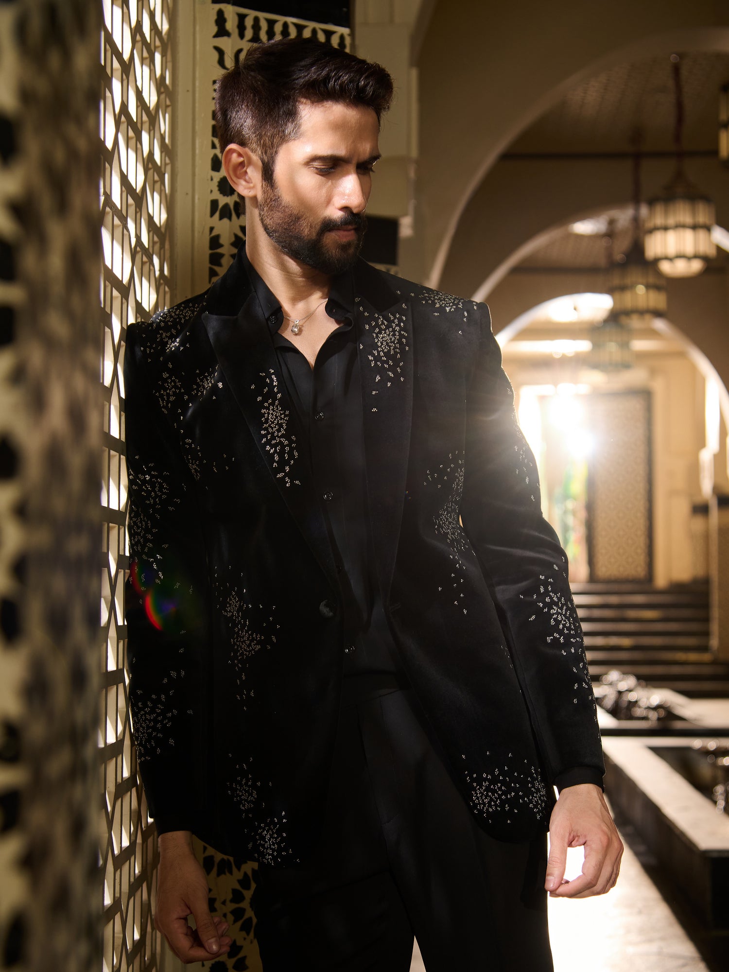 Nebula Tuxedo Set