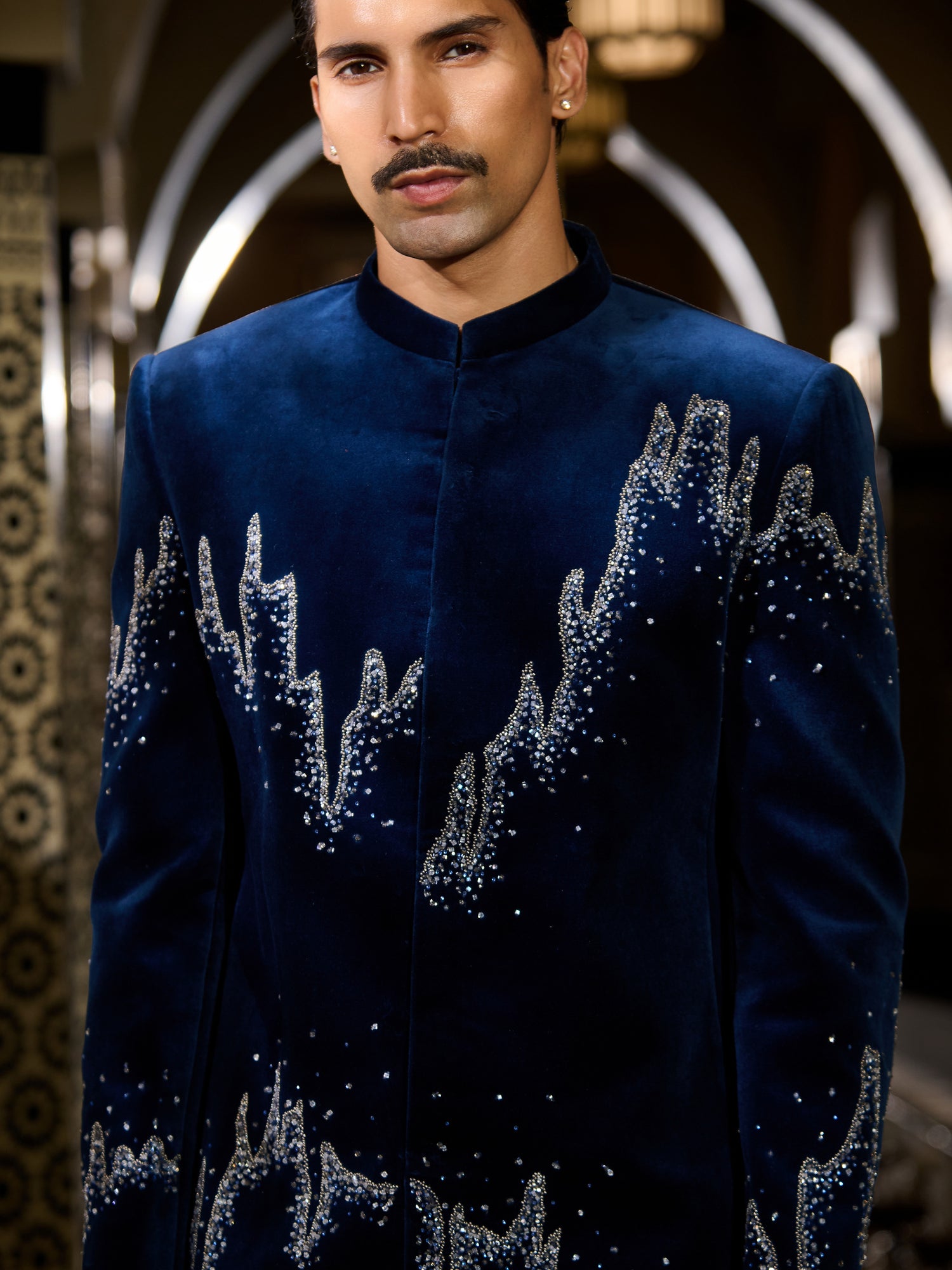 Tide Bandhgala Set