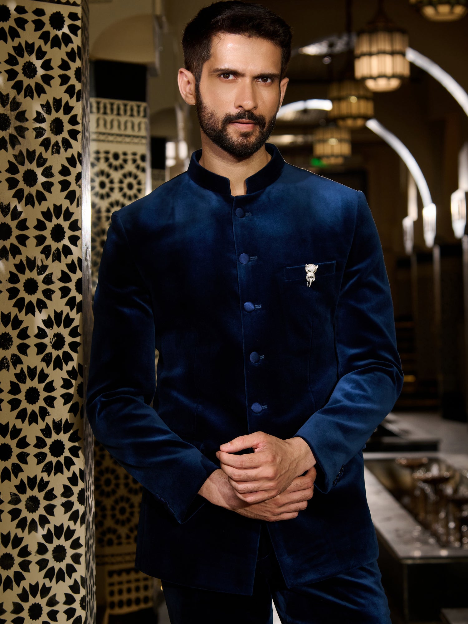 Vault Bandhgala Set