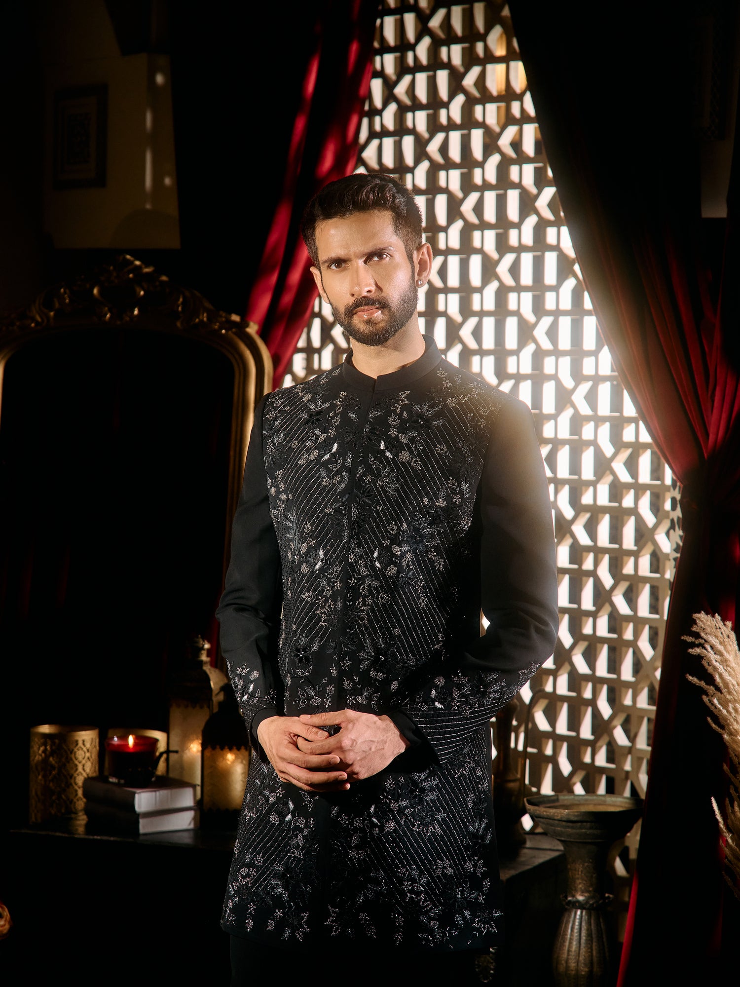 Phantom Sherwani Set