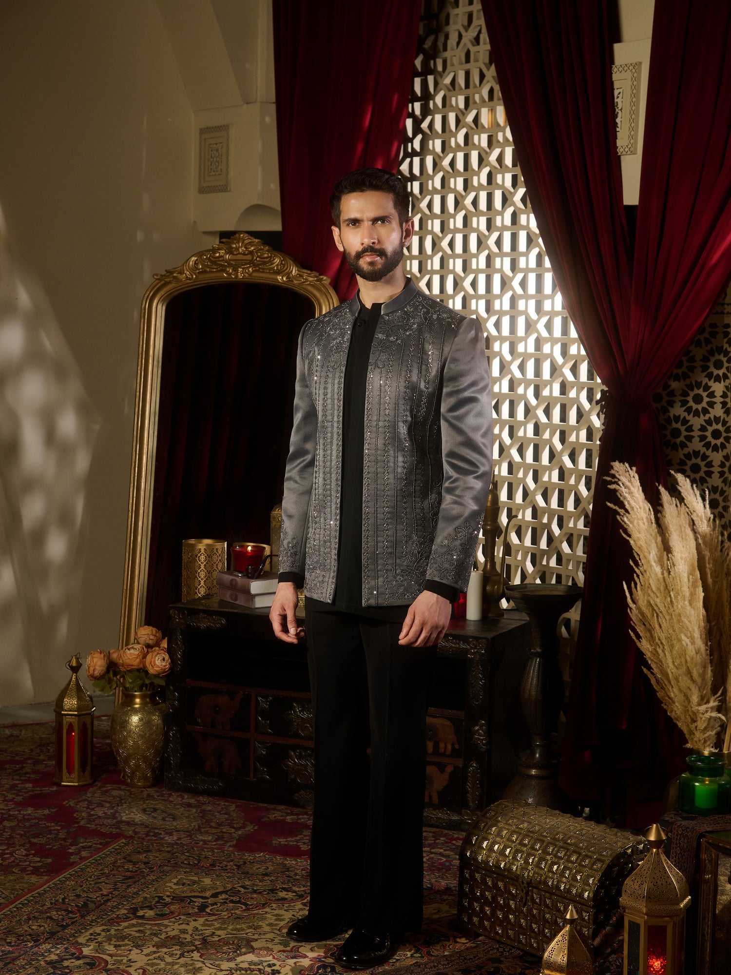 Apex Short Jacket Set
