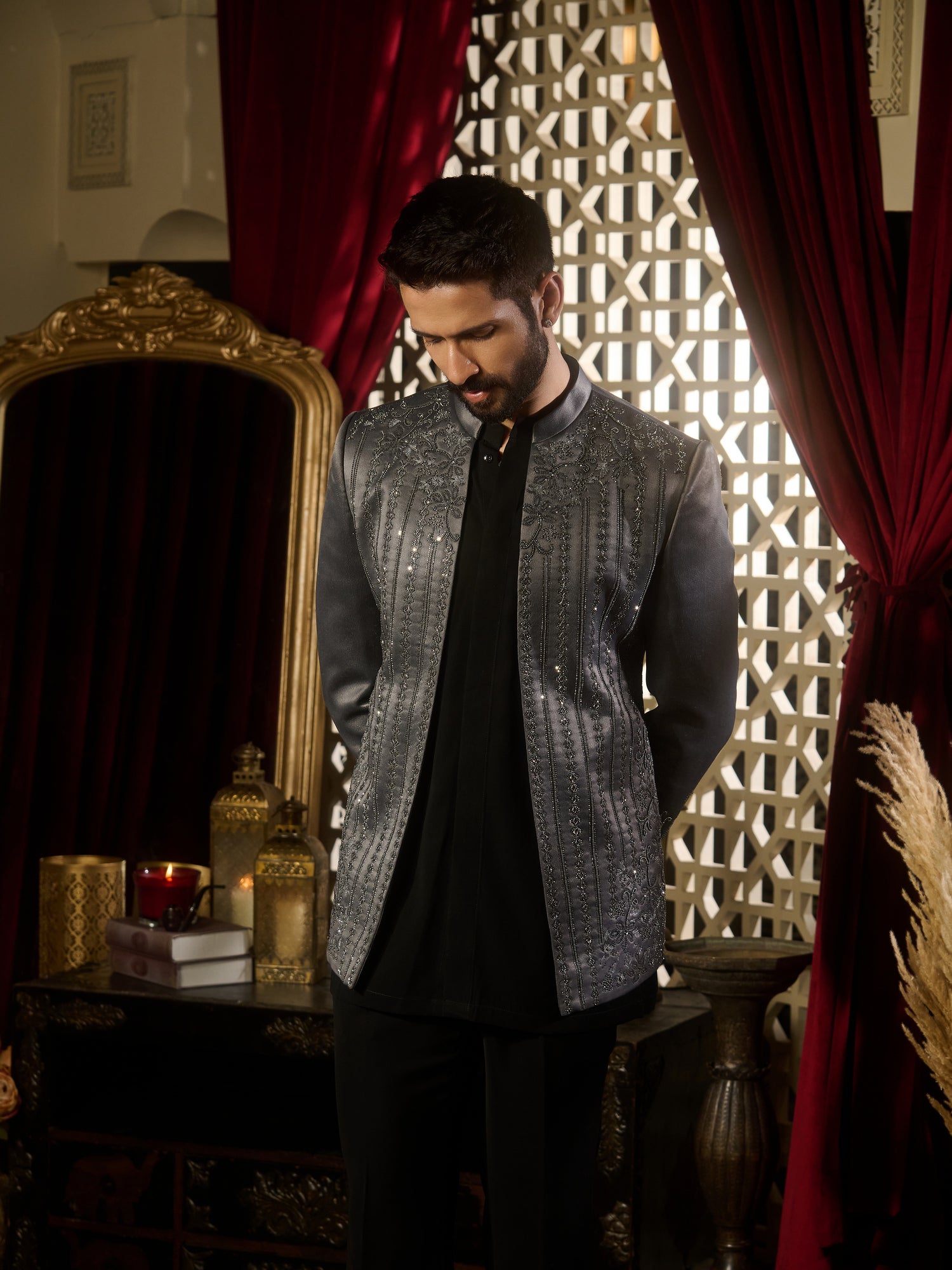 Apex Short Jacket Set