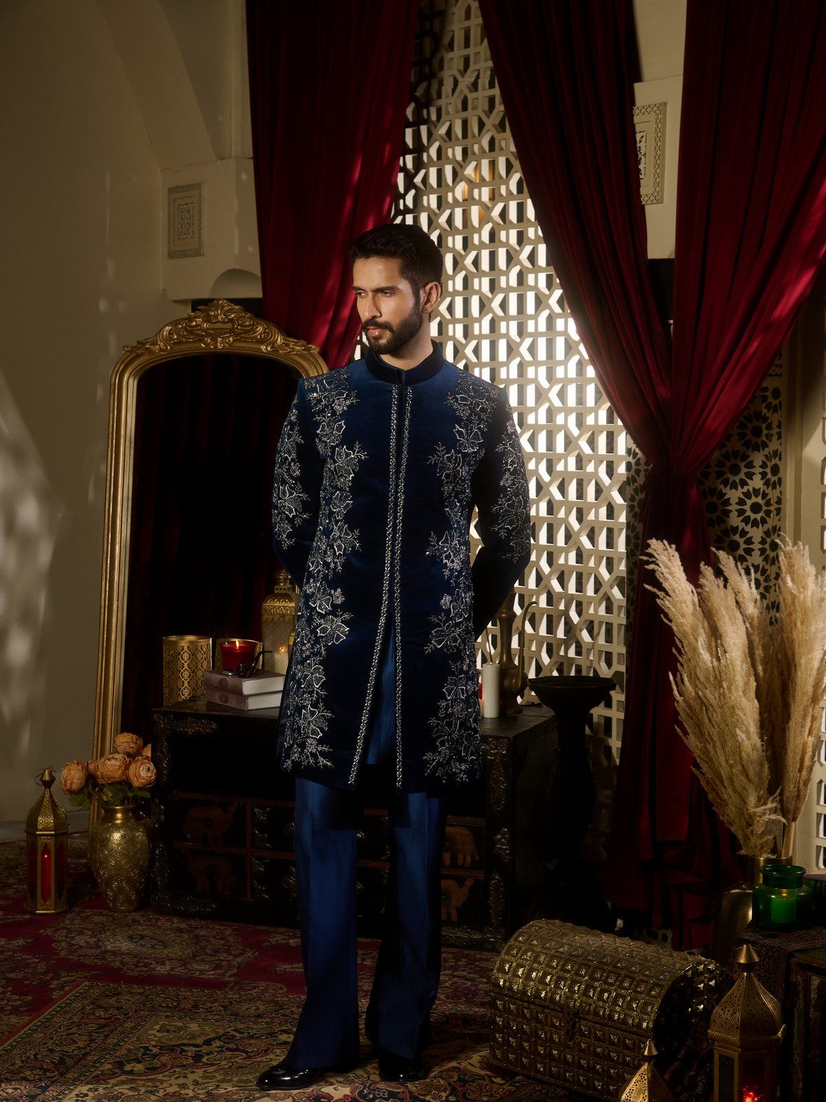 Reign Sherwani Set