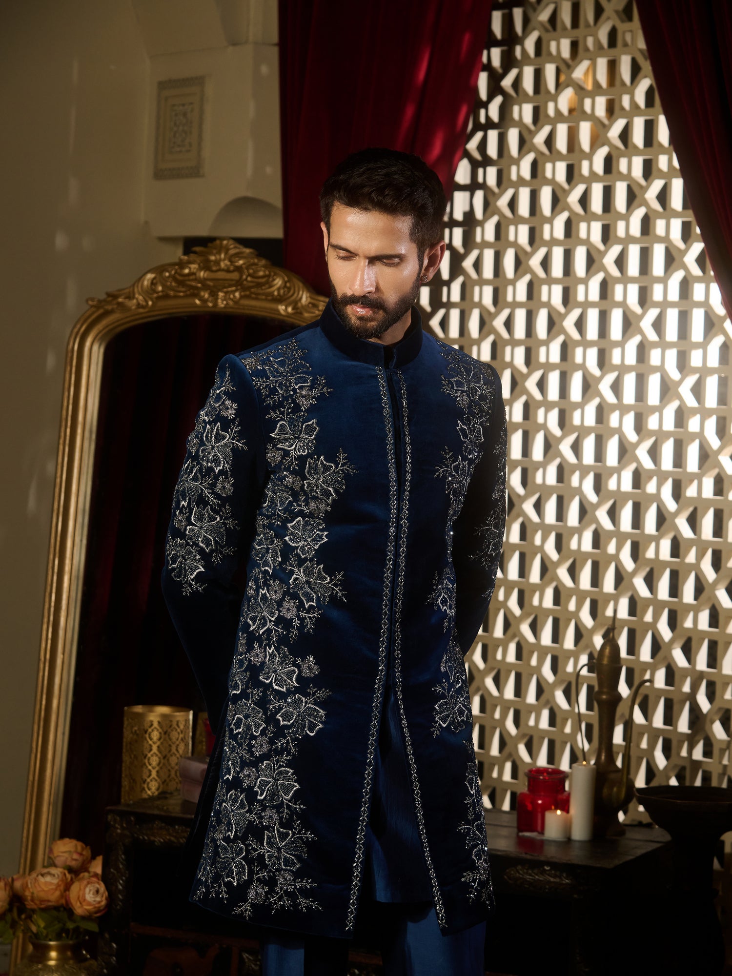 Reign Sherwani Set