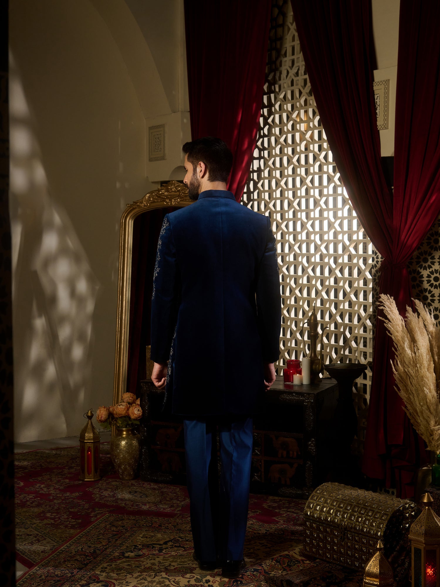 Reign Sherwani Set