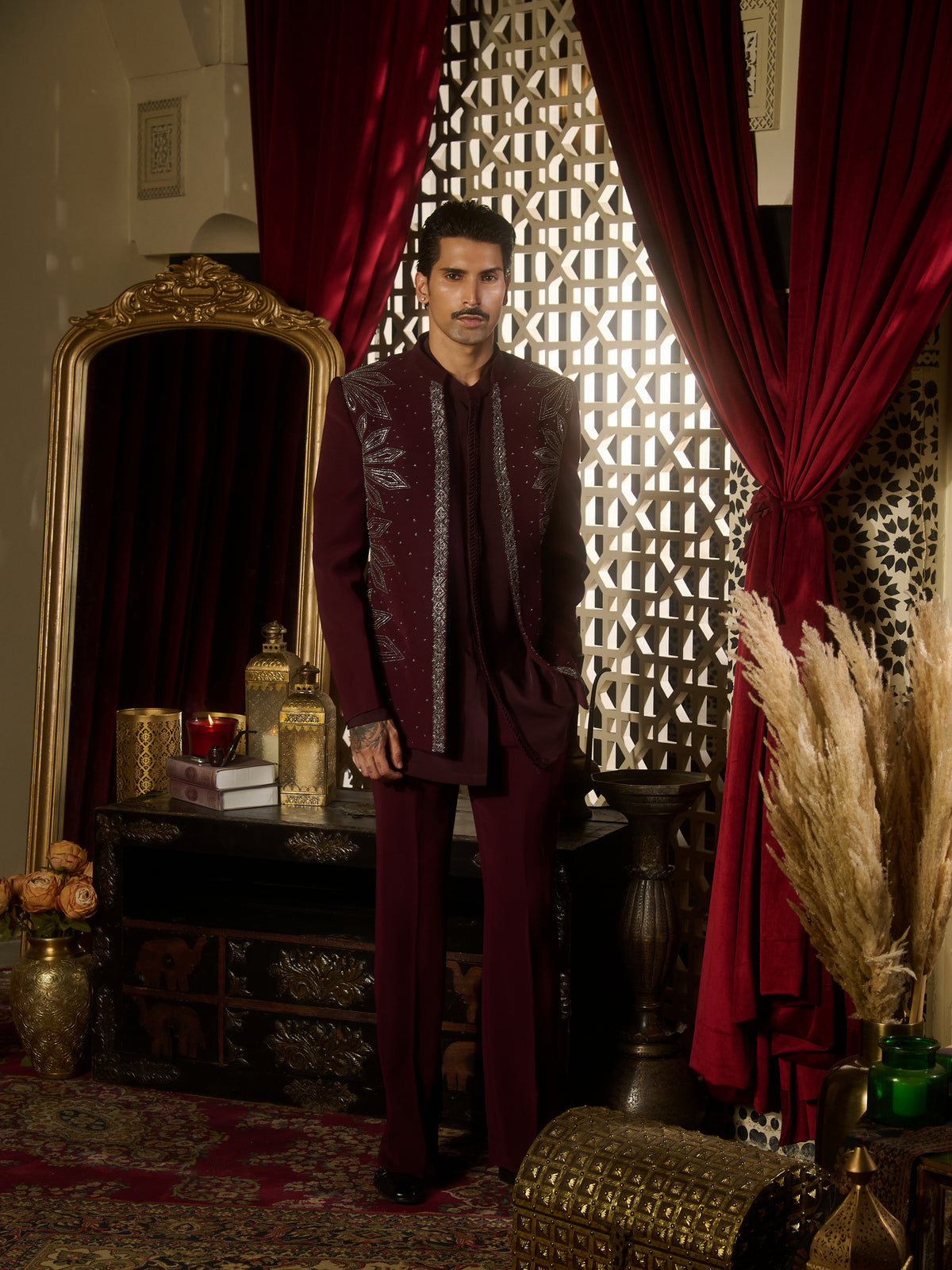 Ember Short Jacket Set