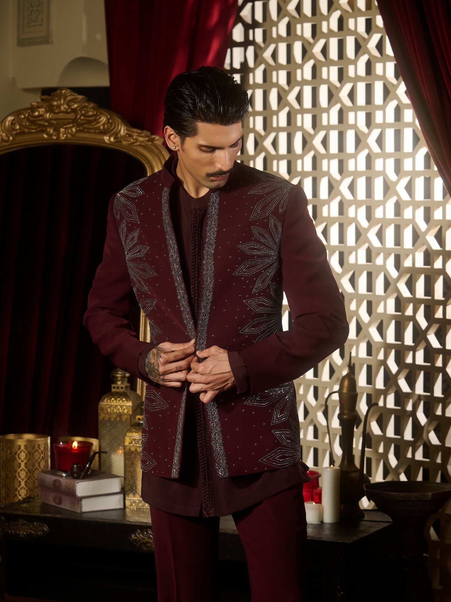 Ember Short Jacket Set