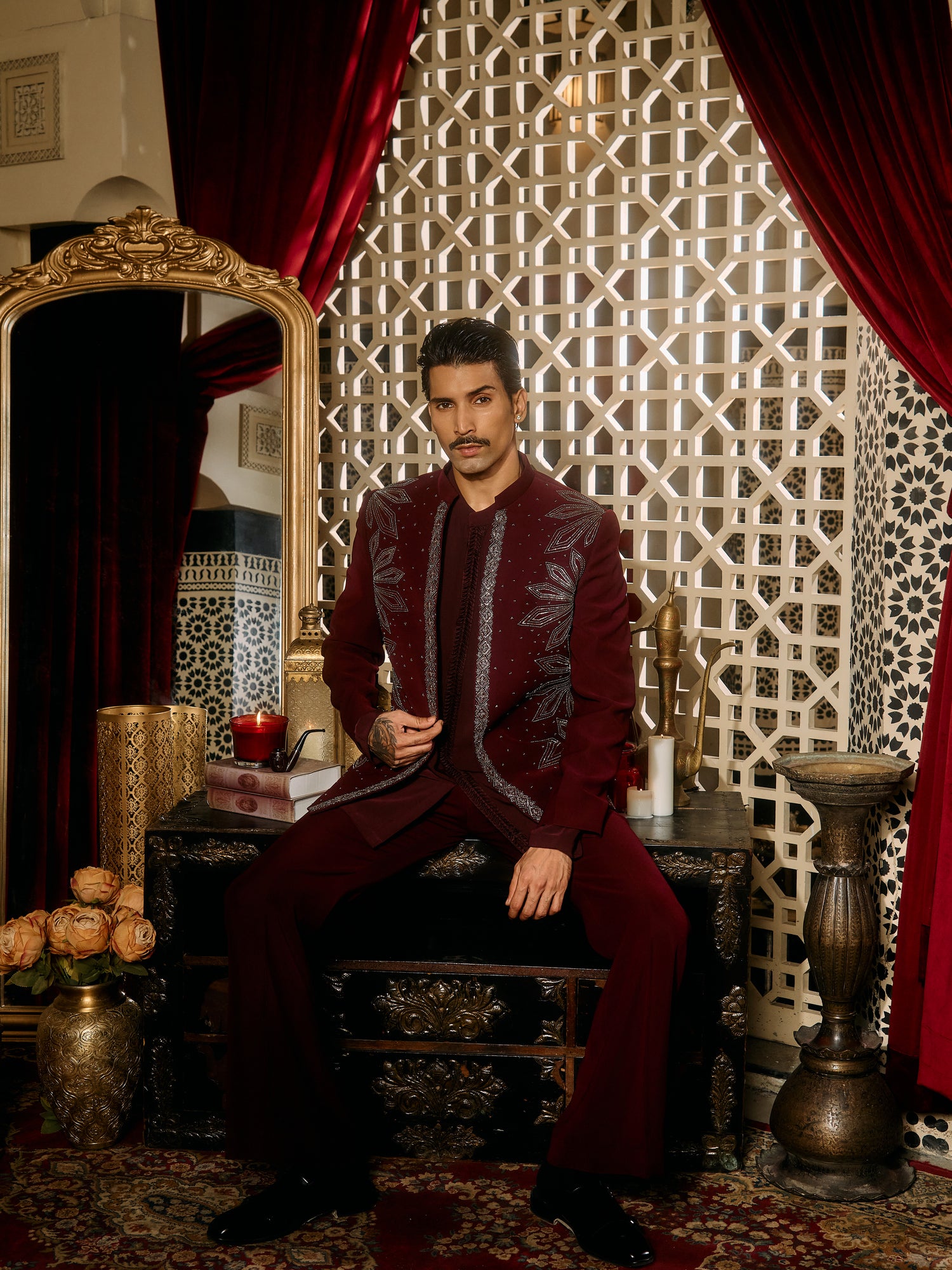 Ember Short Jacket Set