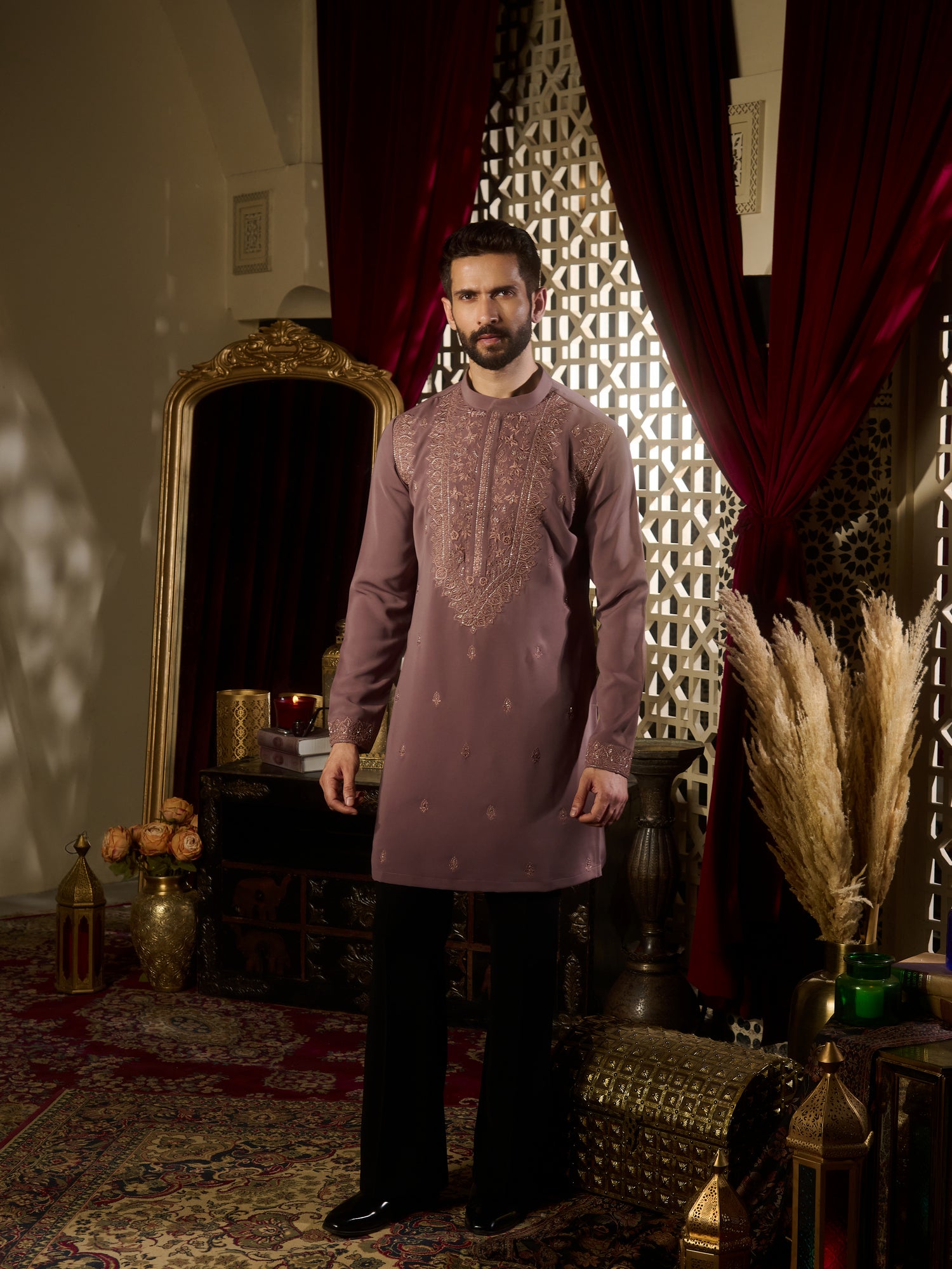 Dusk Kurta Set