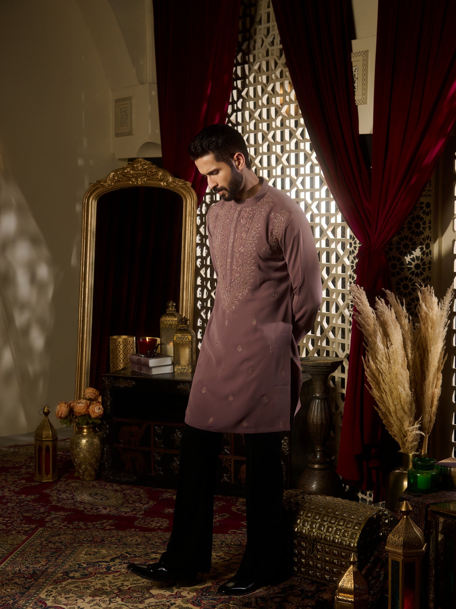 Dusk Kurta Set