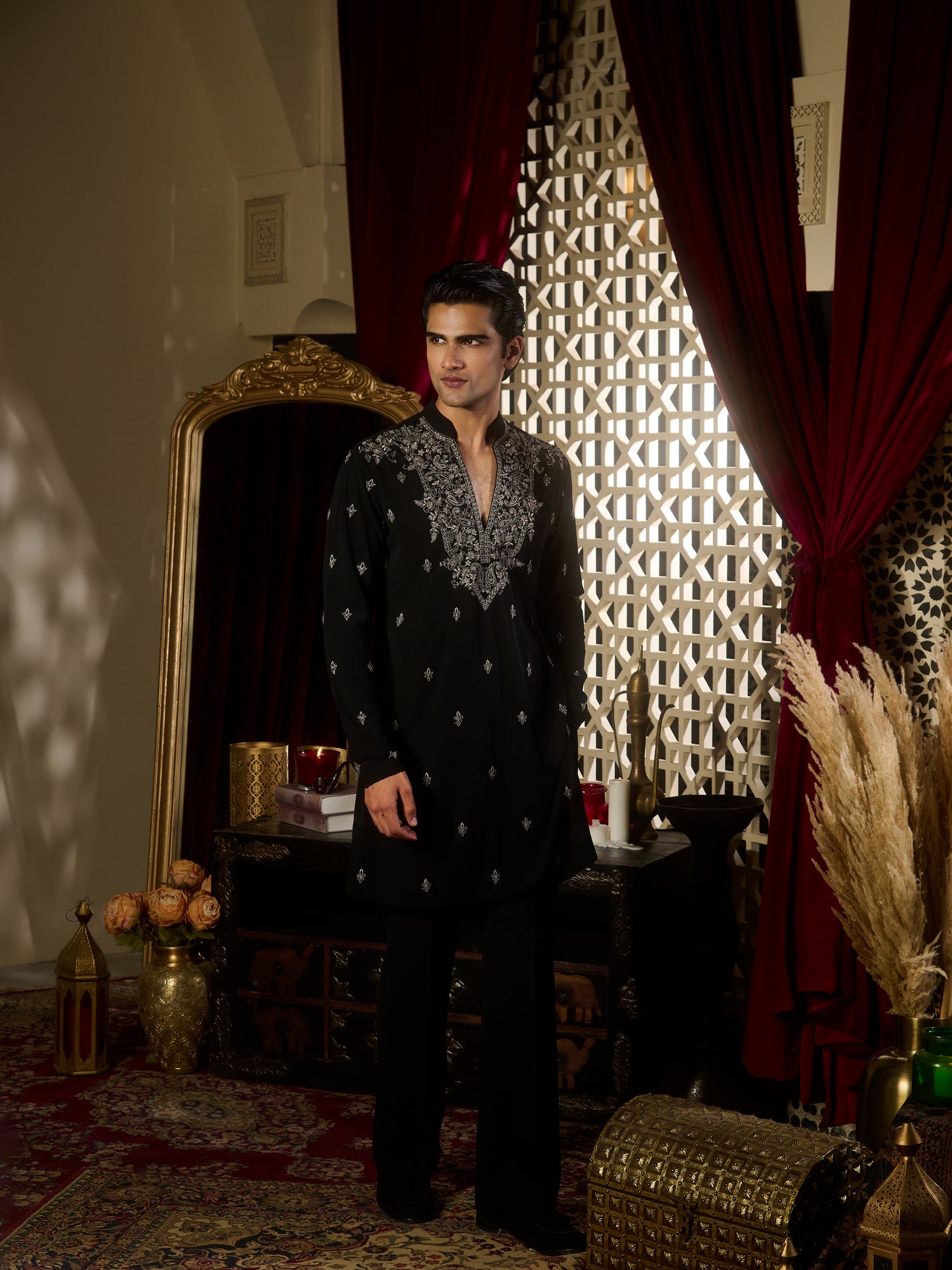 Crest Kurta Set